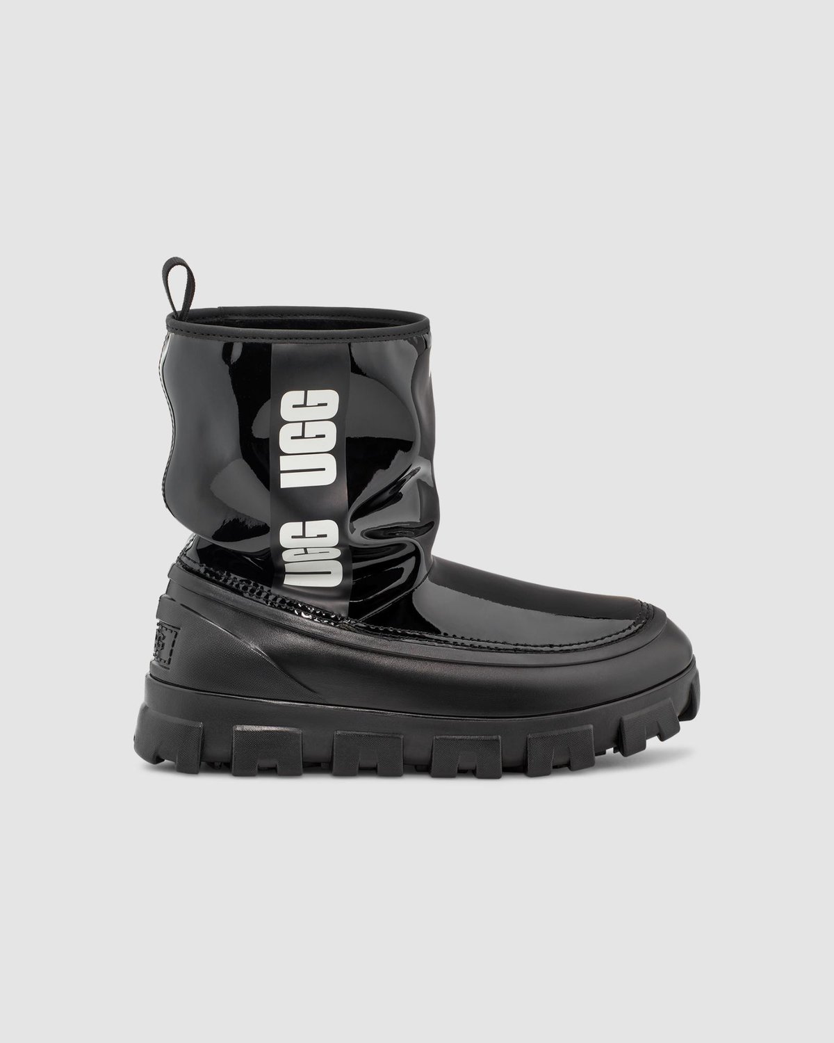 【最終値下！】UGG W CLASSIC BRELLAH MINI 8 ブラック UGG CLASSIC BRELLAH MINI WATERPROOF BOOTIE IN BLACK – AKIRA