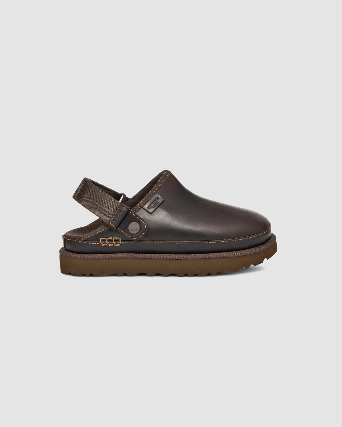 ２WAY使用可能〈UGG〉Goldenstar Clog LTHR Regen UGG® Goldenstar Clog Leather Regen for Women | UGG®