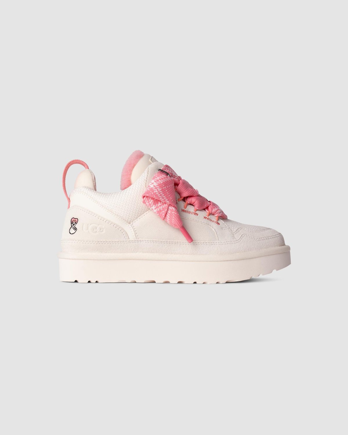 UGG アンスレー ブロッサム モカシン サクラ刺繍 ピンク 新品未使用 Women's Lowmel Love in Jasmine/Tropical Pink | Women's Sneakers