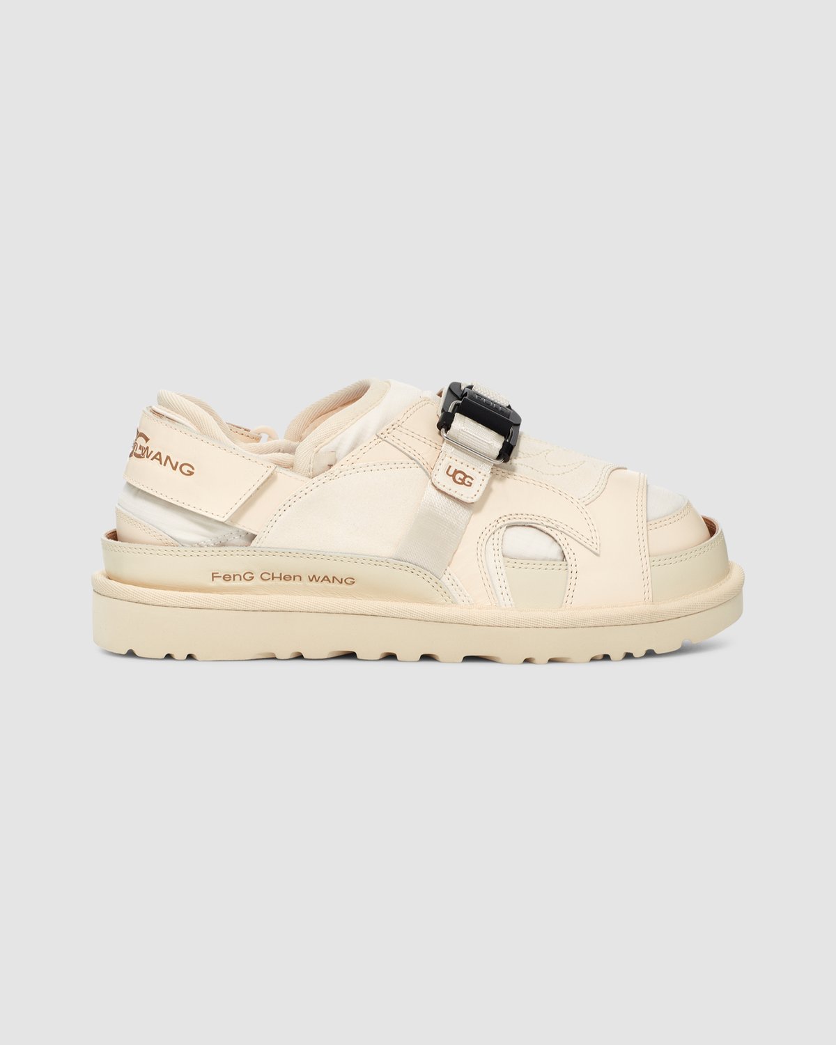 UGG × Feng Chen Wang コラボ3Wayサンダル　24.0㎝ UGG x Fen Cheng Wang Collection >>FUTUREVVORLD