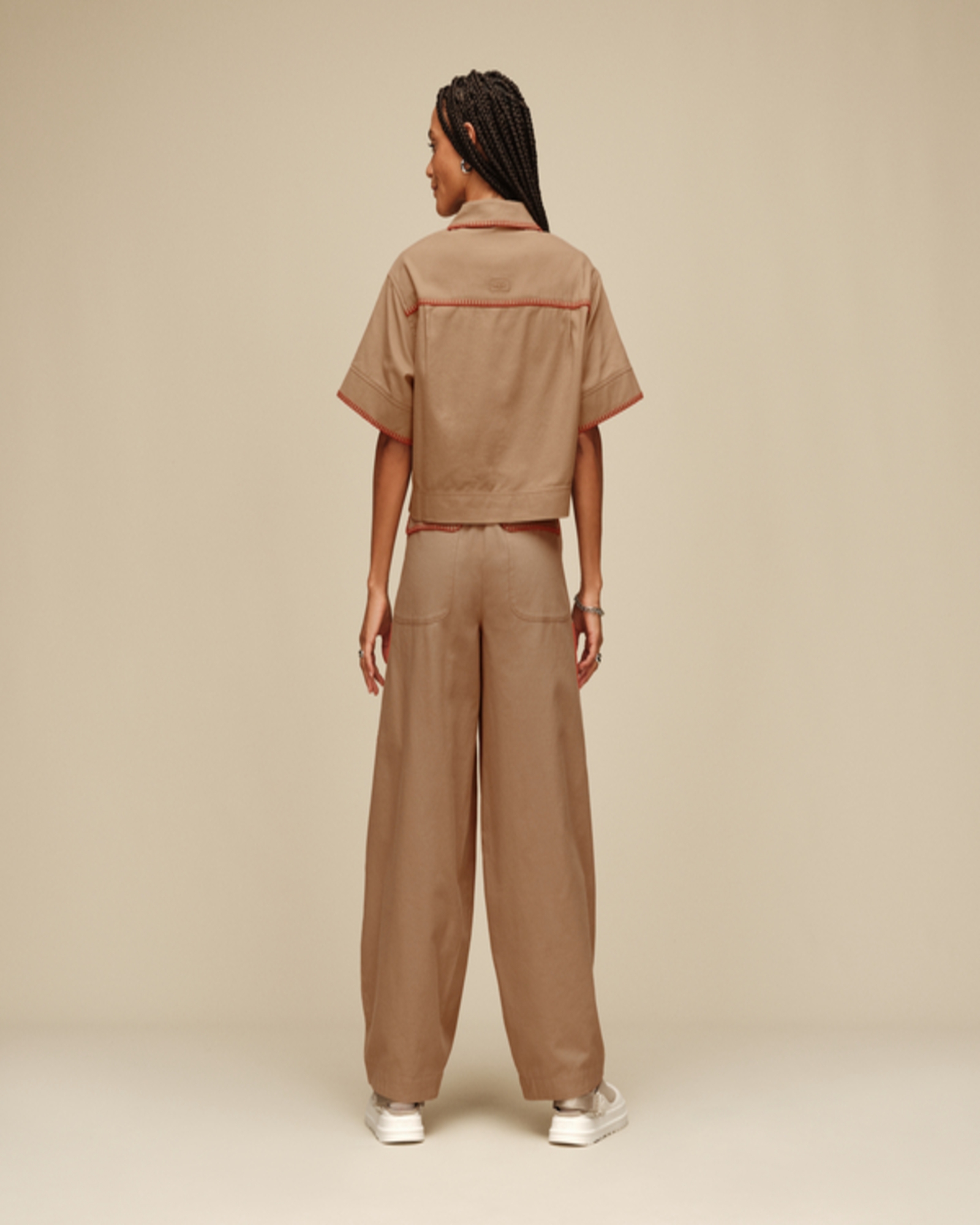 Women's Nathalia Button Up Top