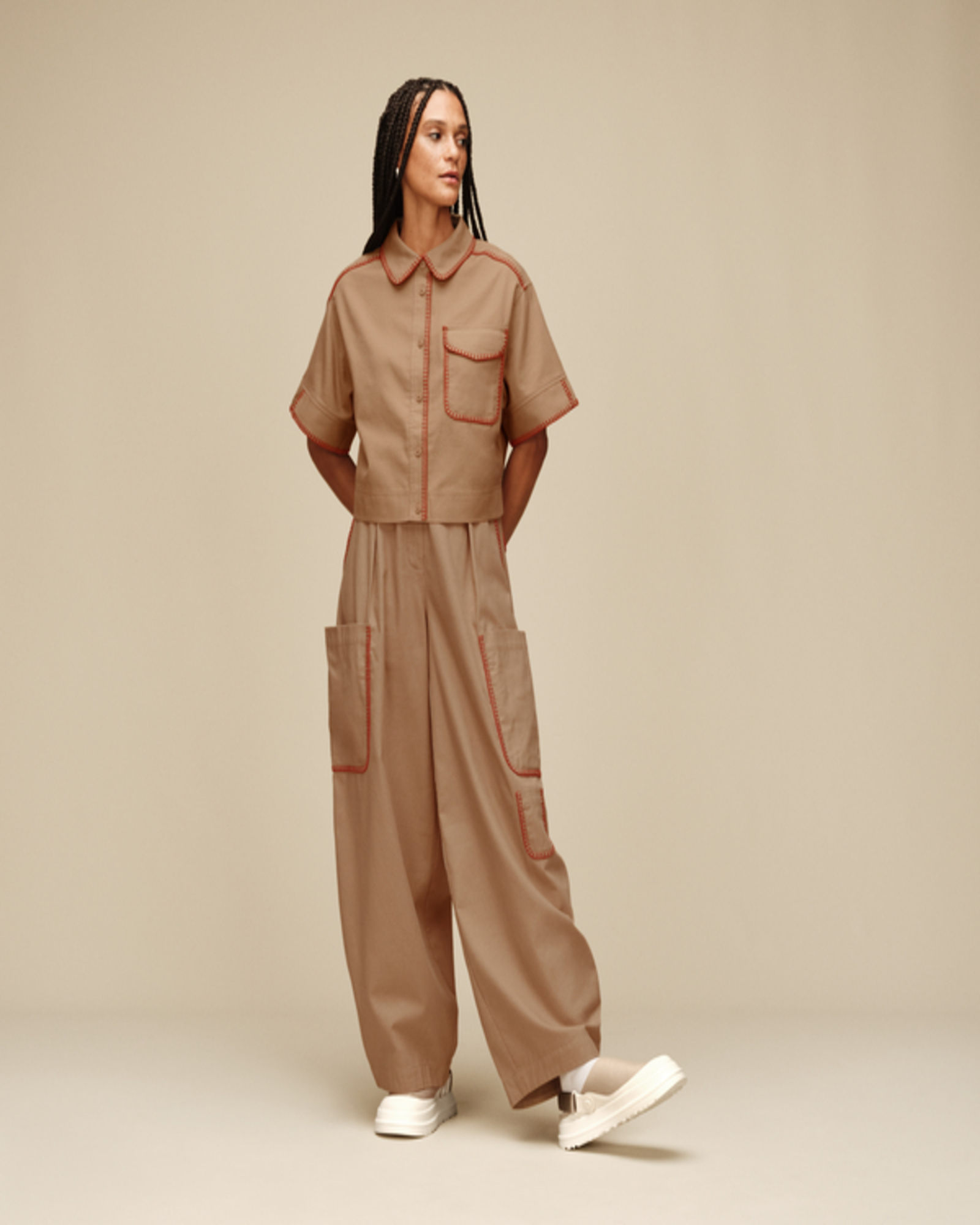 Women's Nathalia Button Up Top