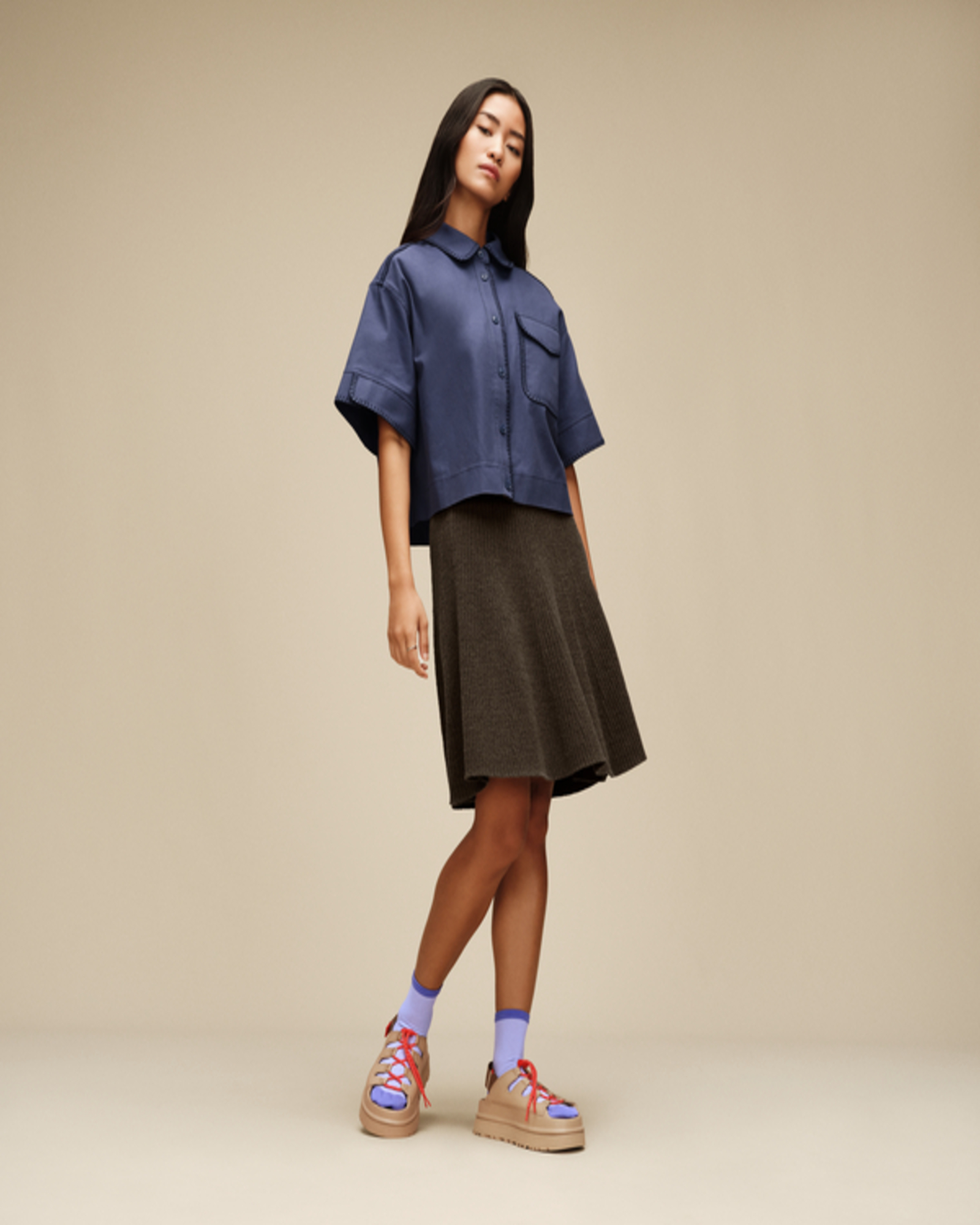 Women's Nathalia Button Up Top