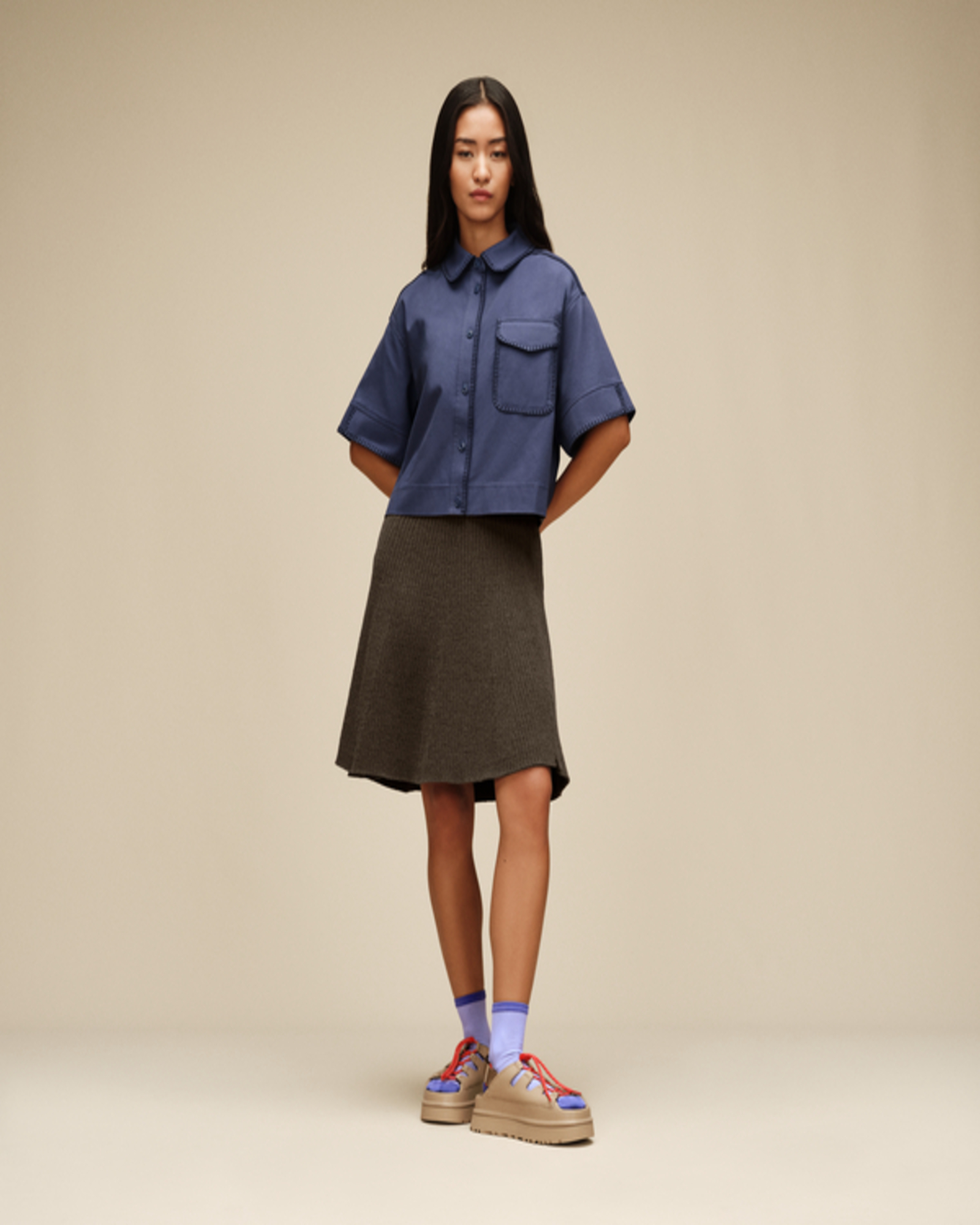 Women's Nathalia Button Up Top