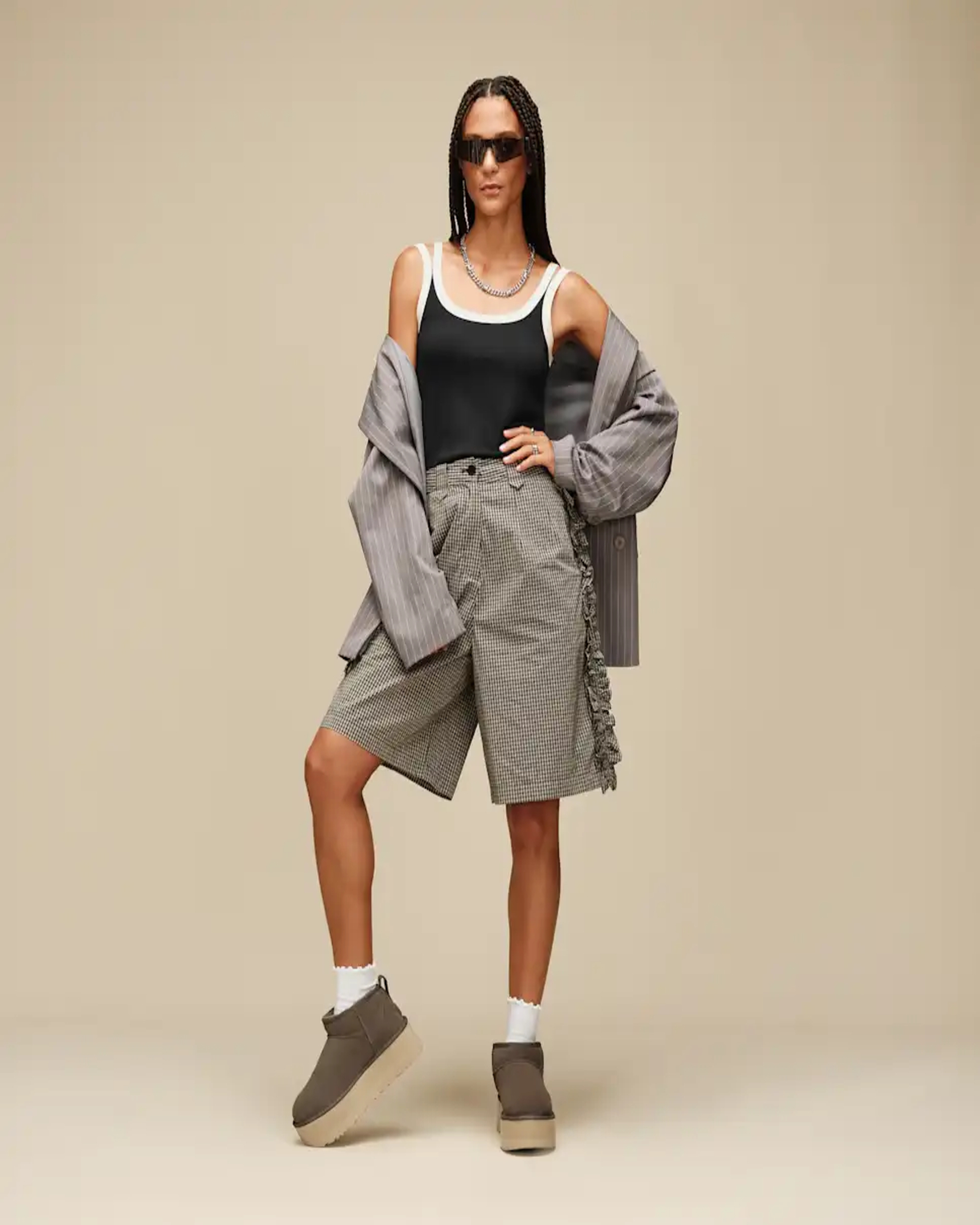 Women's Nael Tank Rib