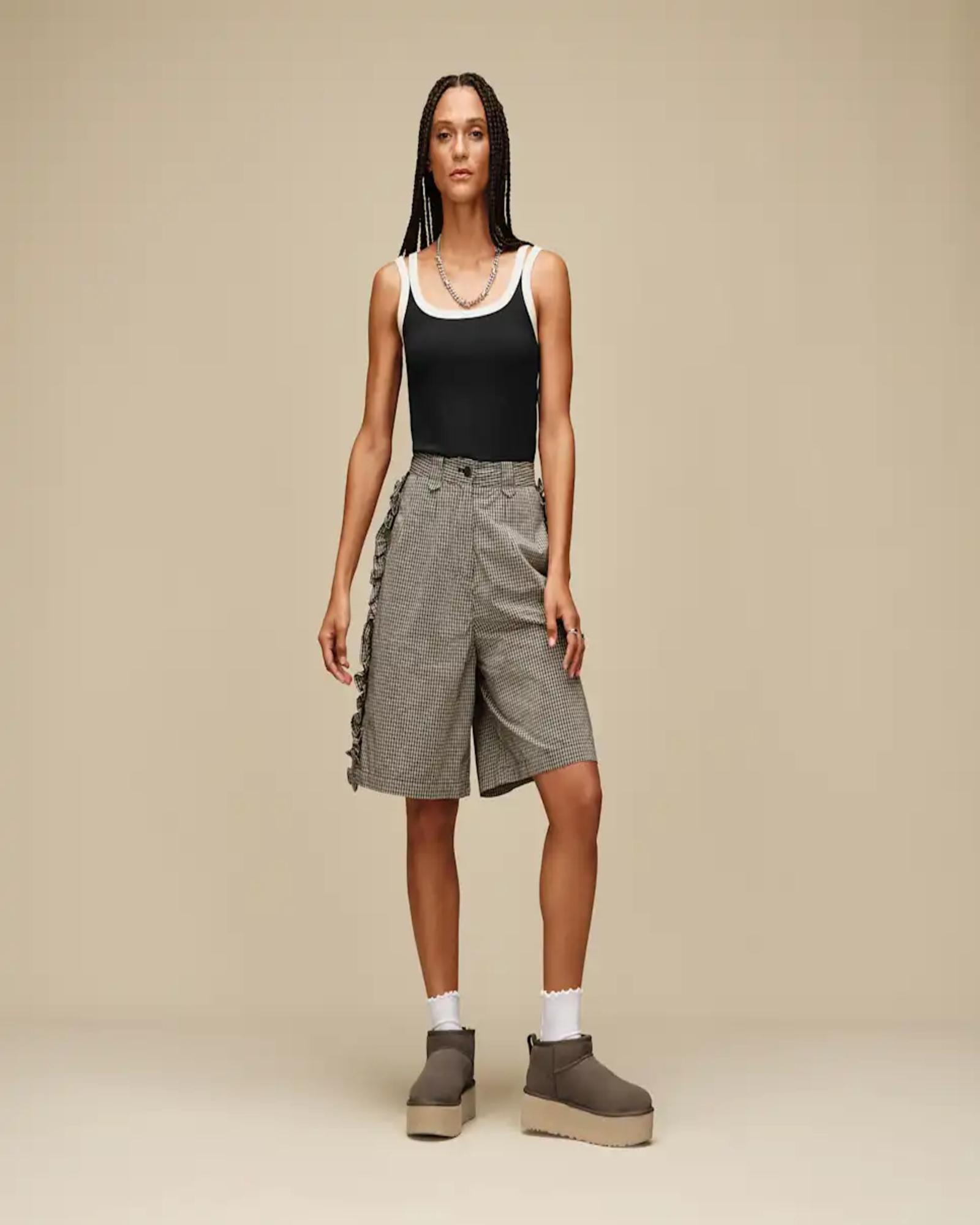 Women's Nael Tank Rib