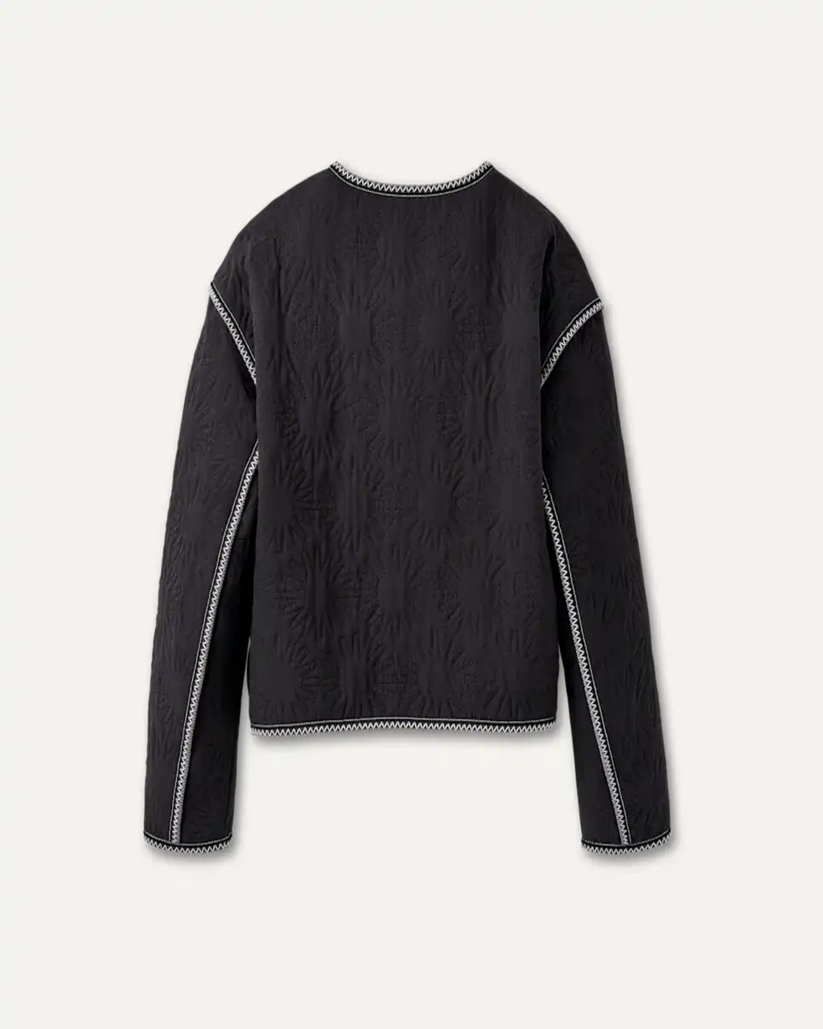 All Gender Sun Quilted Jacket