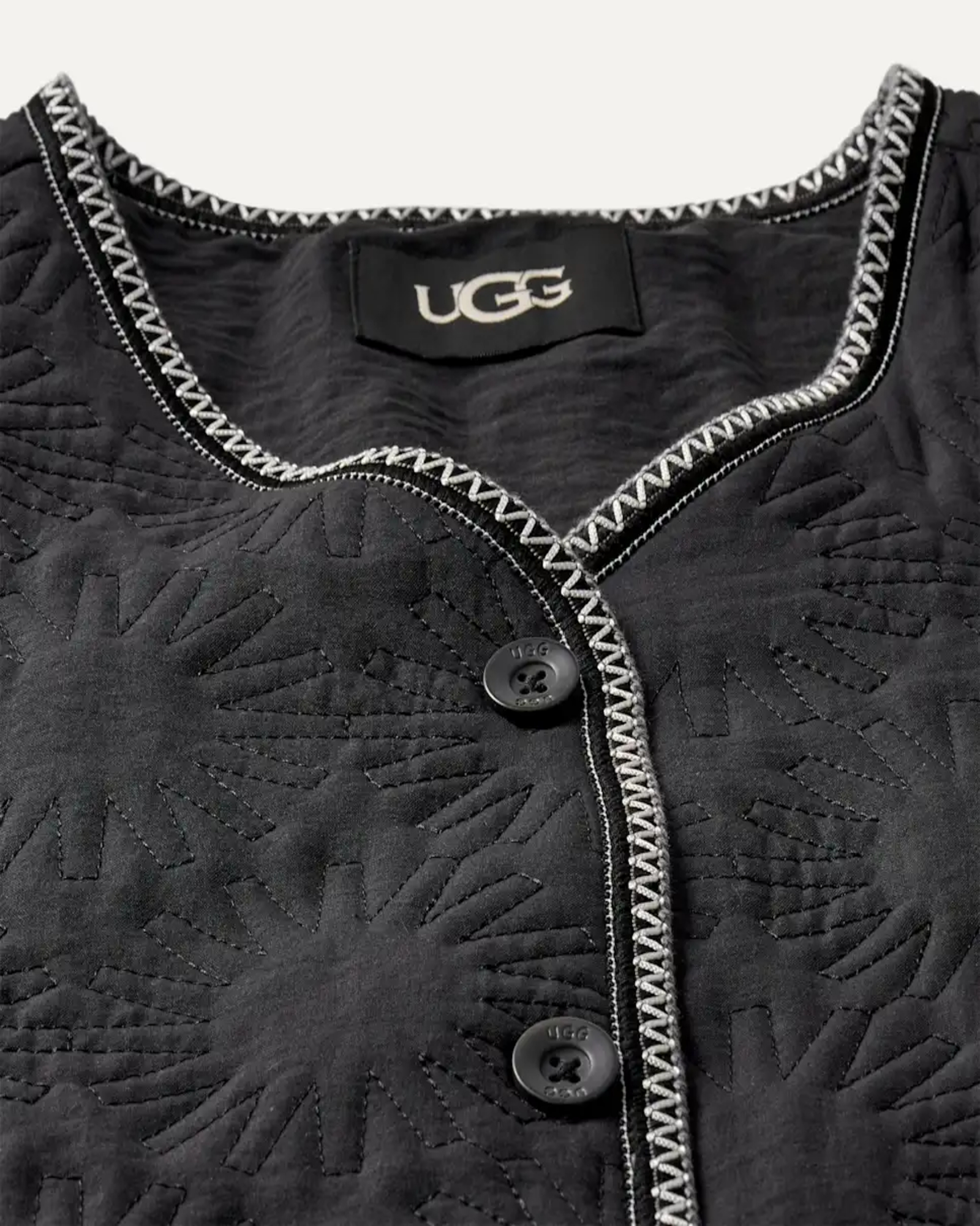 All Gender Sun Quilted Jacket