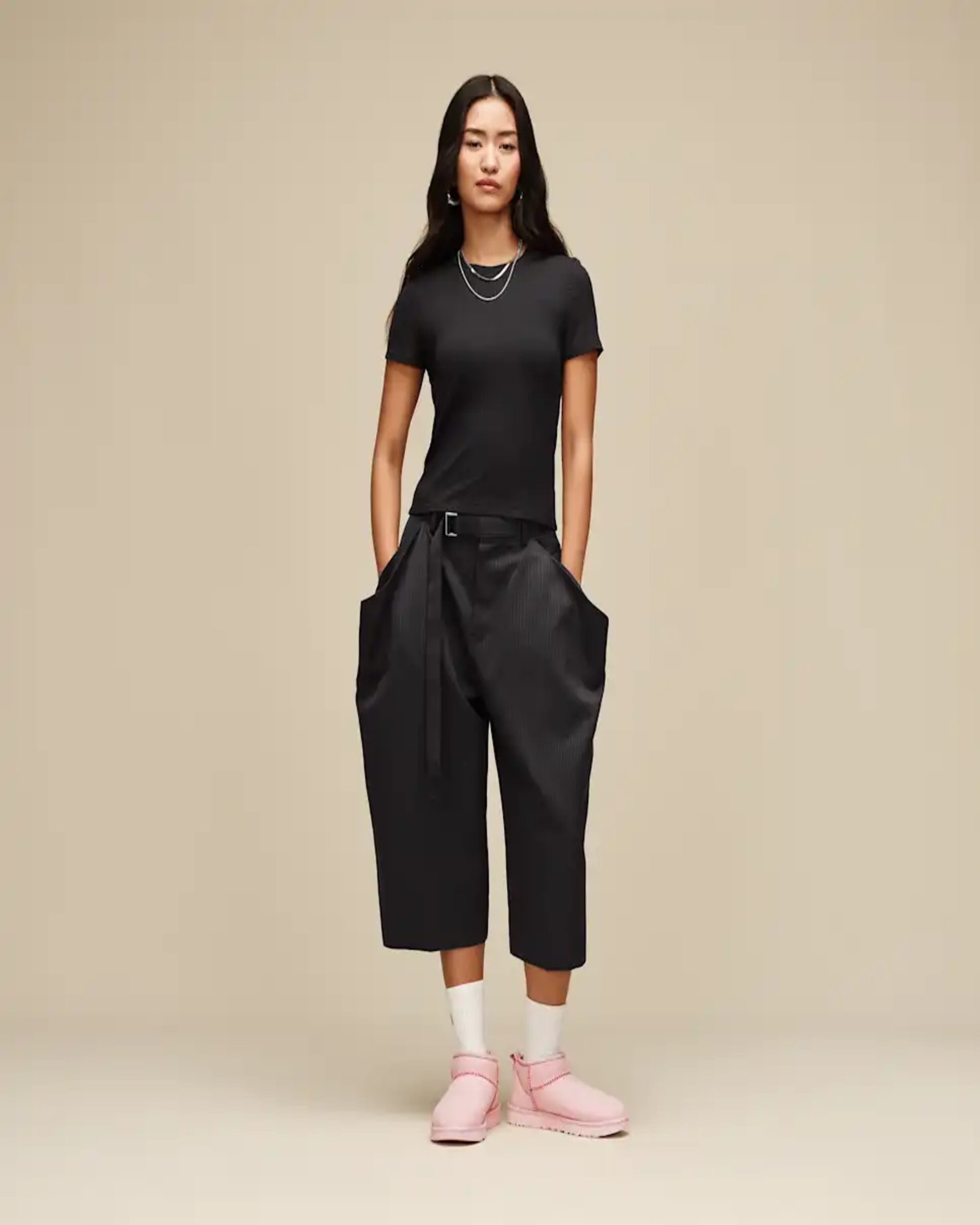 Women's Miriam Baby Tee Rib