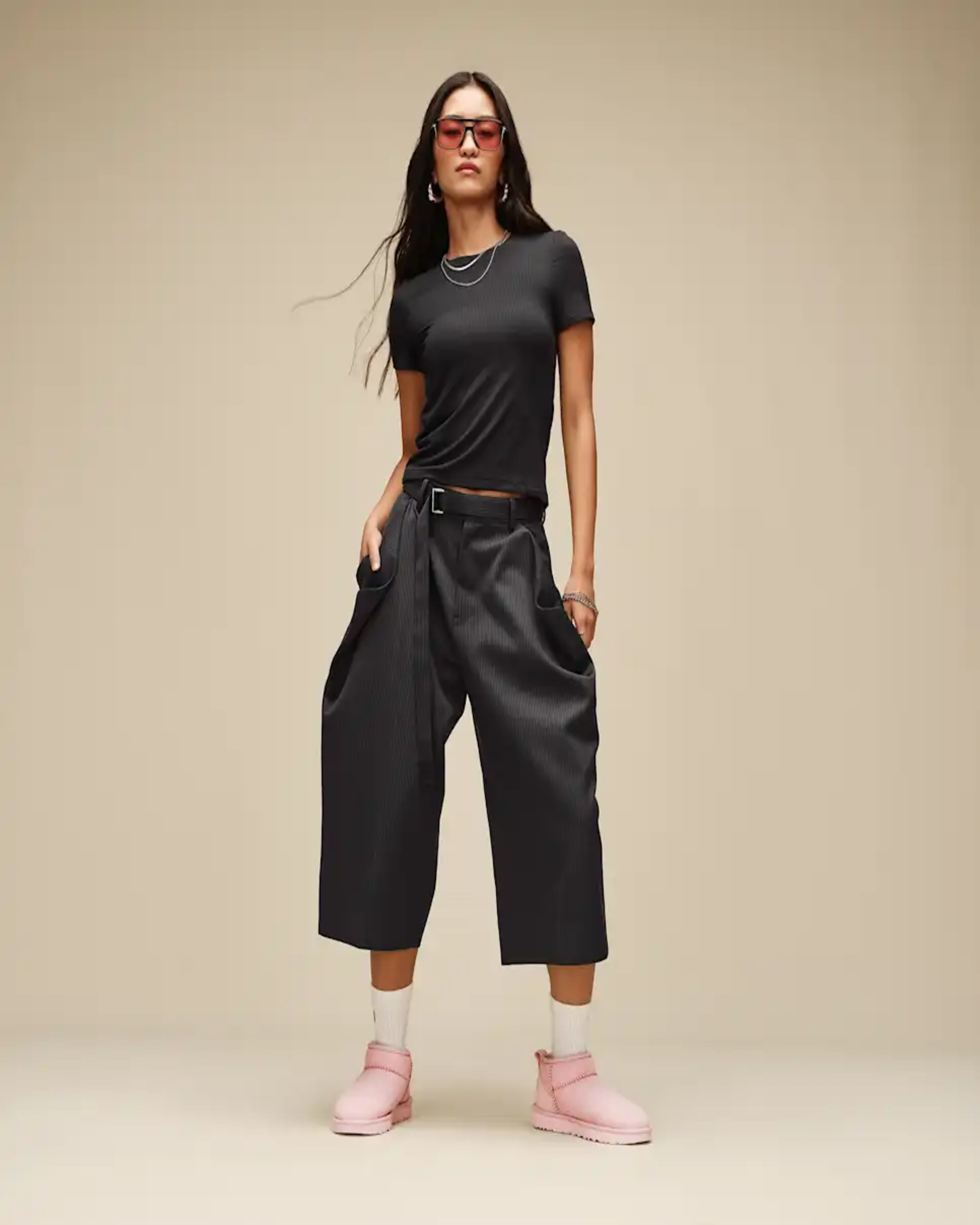 Women's Miriam Baby Tee Rib