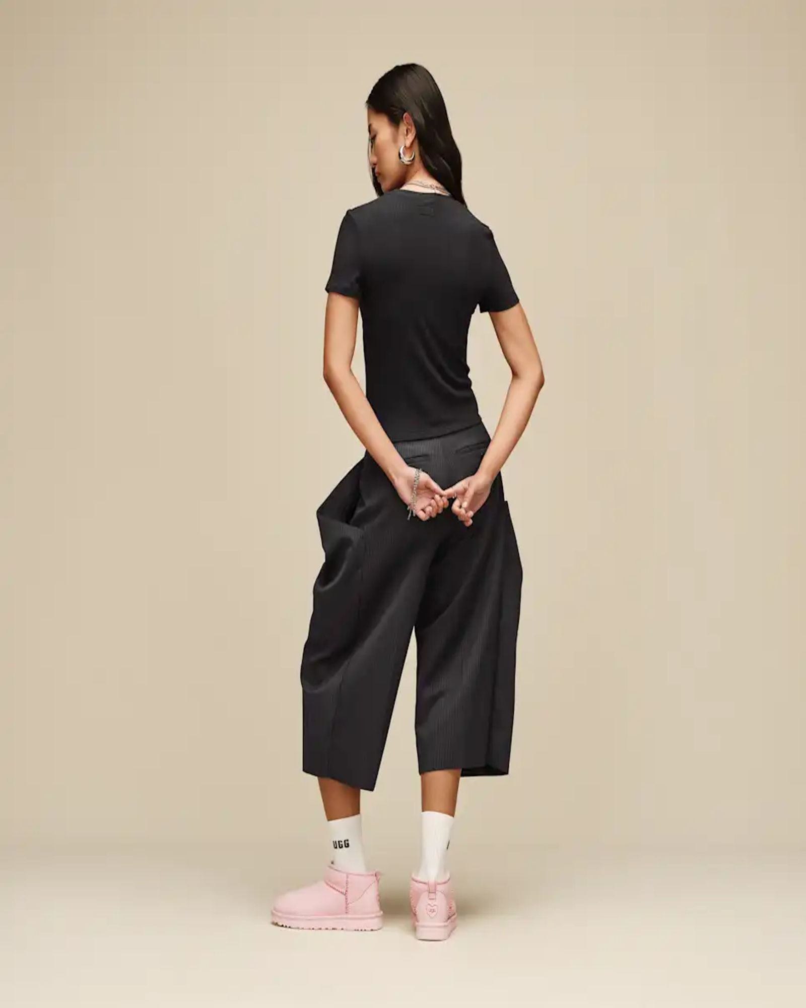 Women's Miriam Baby Tee Rib