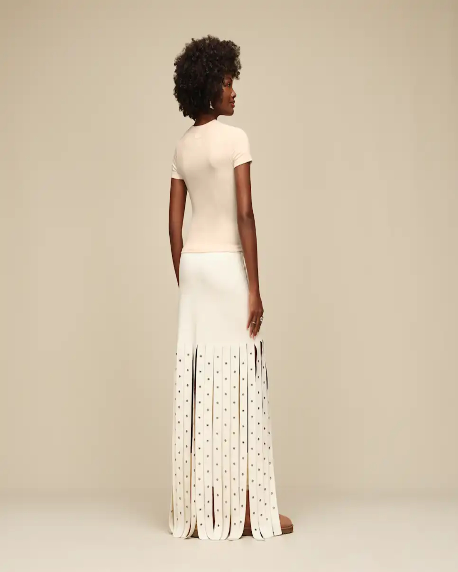 Women's Miriam Baby Tee Rib