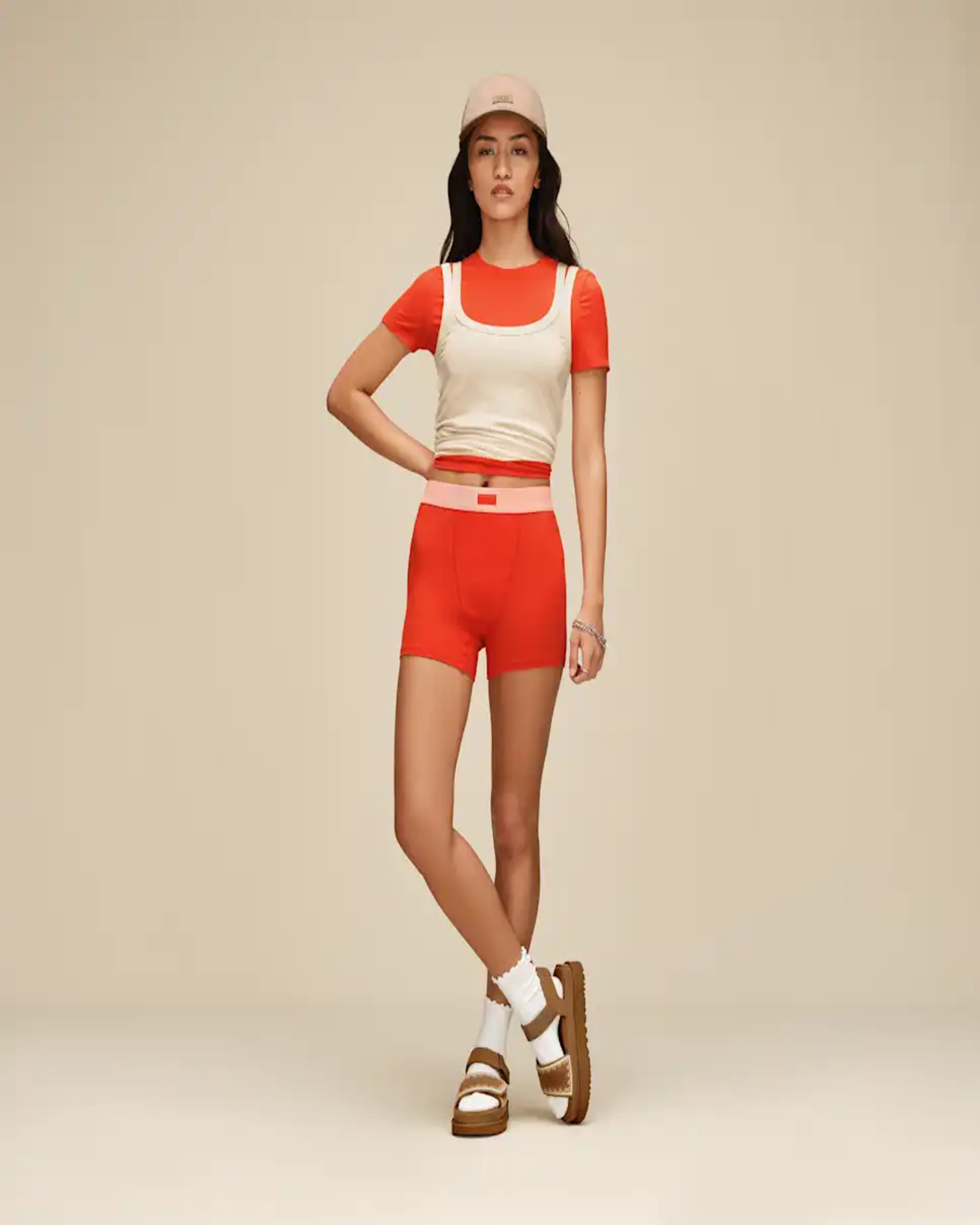 Women's Alexiah Boy Short Rib