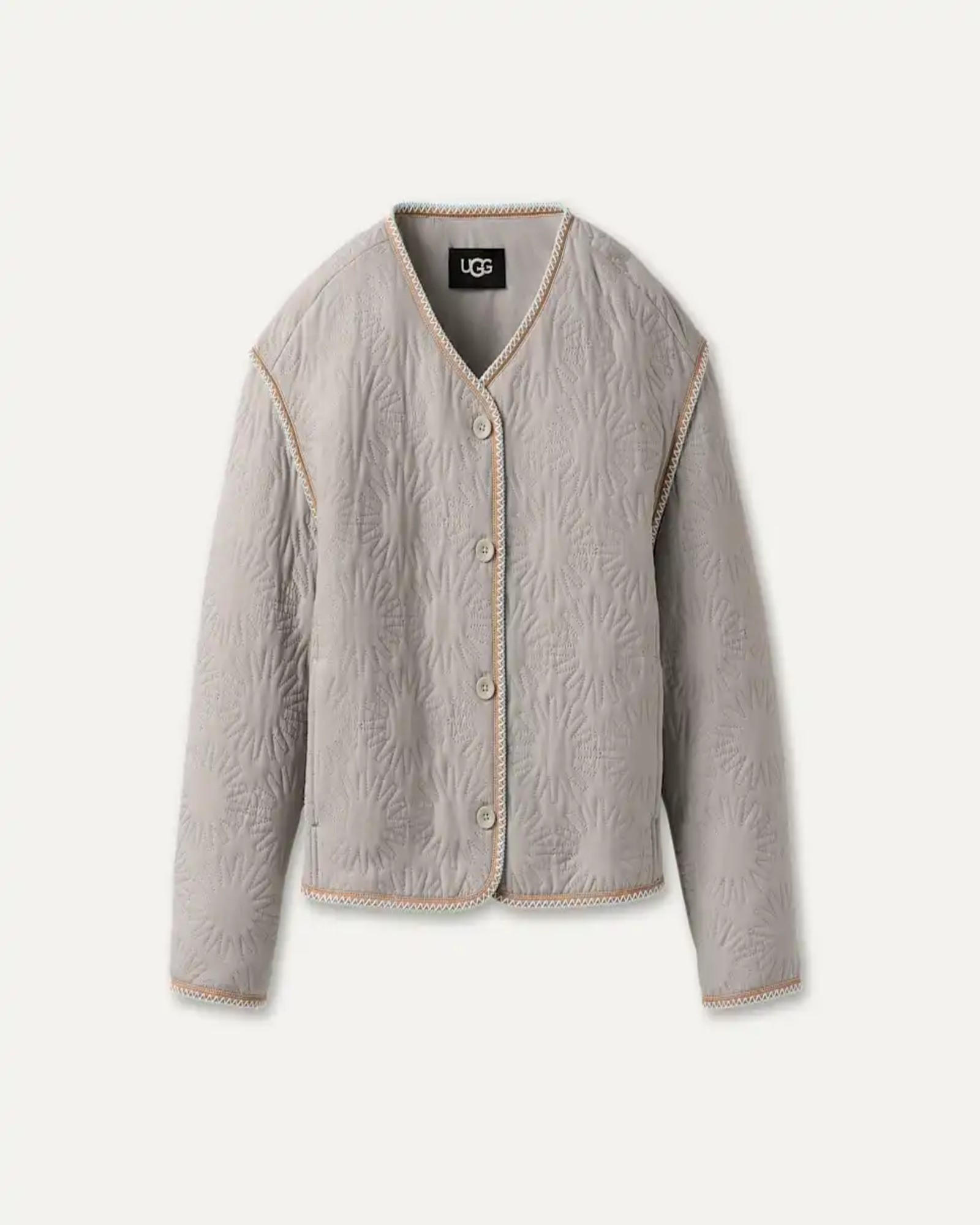 All Gender Sun Quilted Jacket