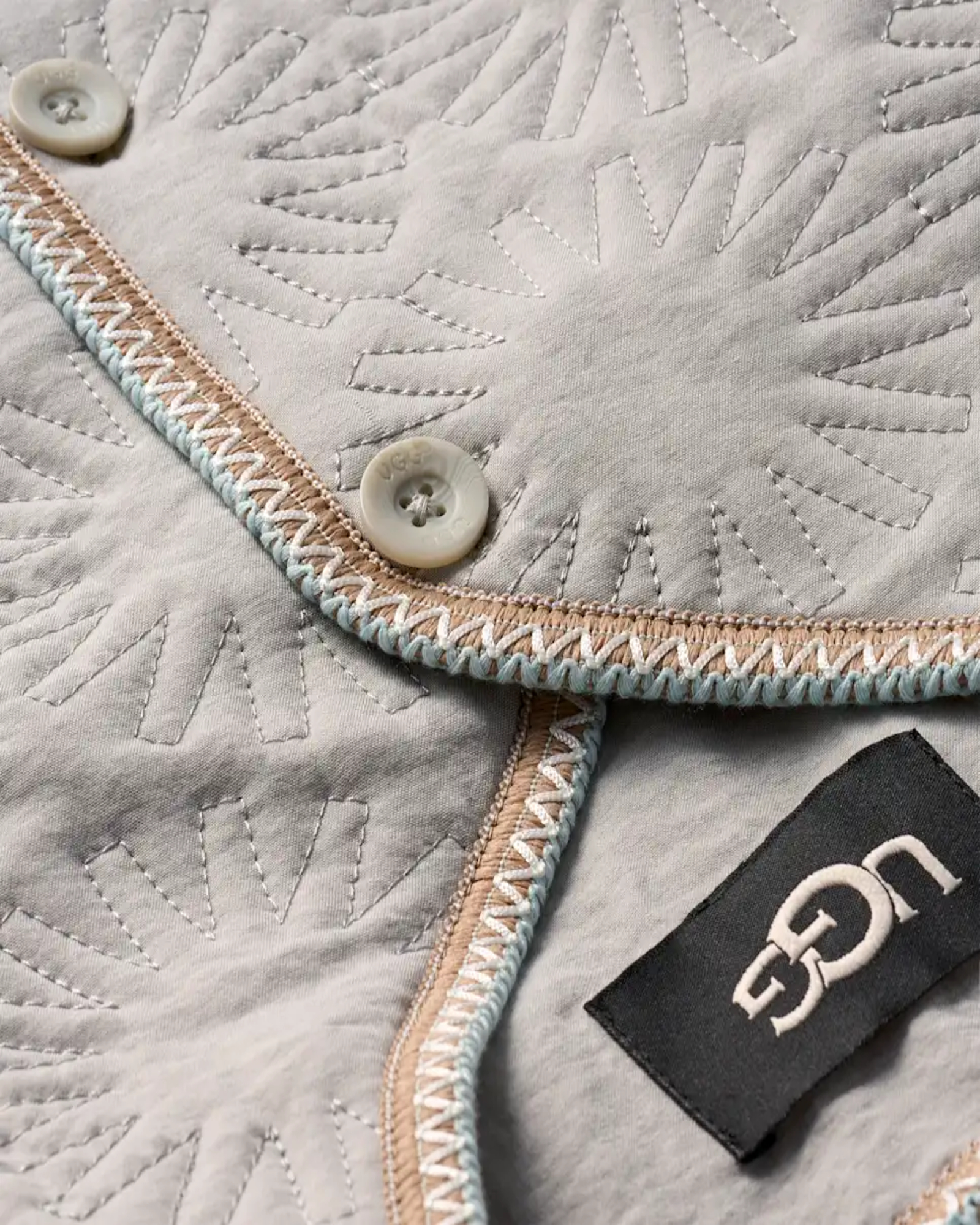 All Gender Sun Quilted Jacket