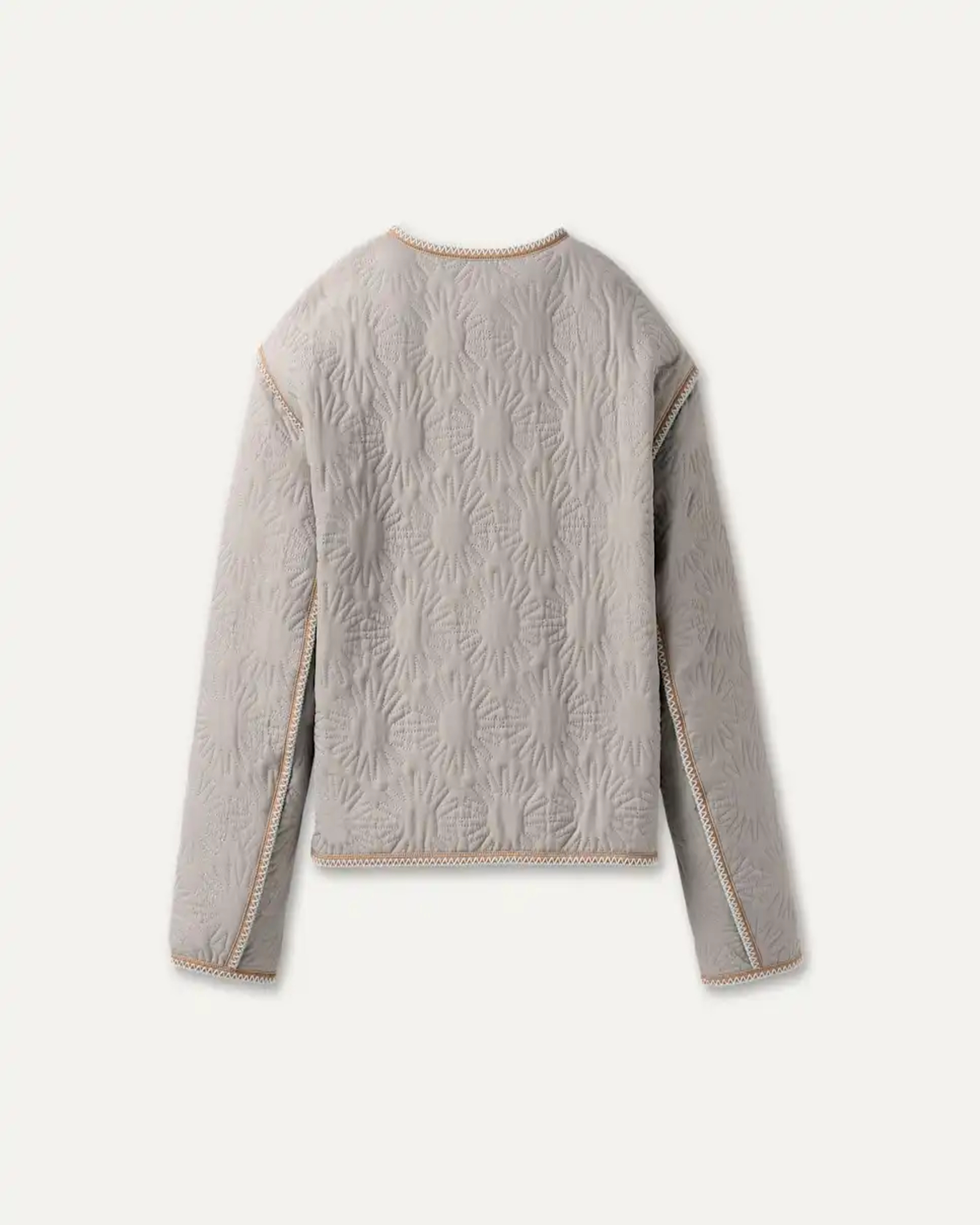 All Gender Sun Quilted Jacket