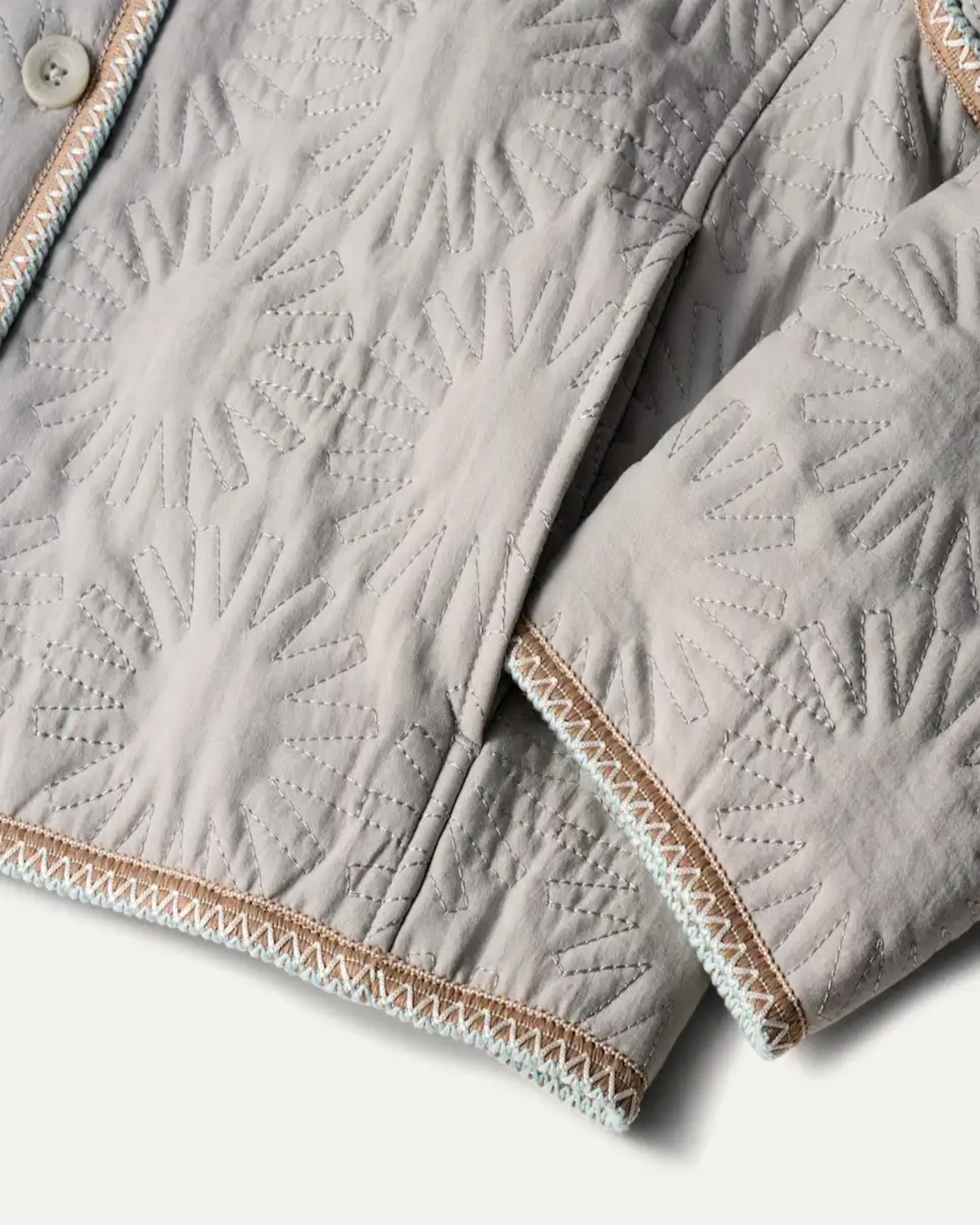 All Gender Sun Quilted Jacket