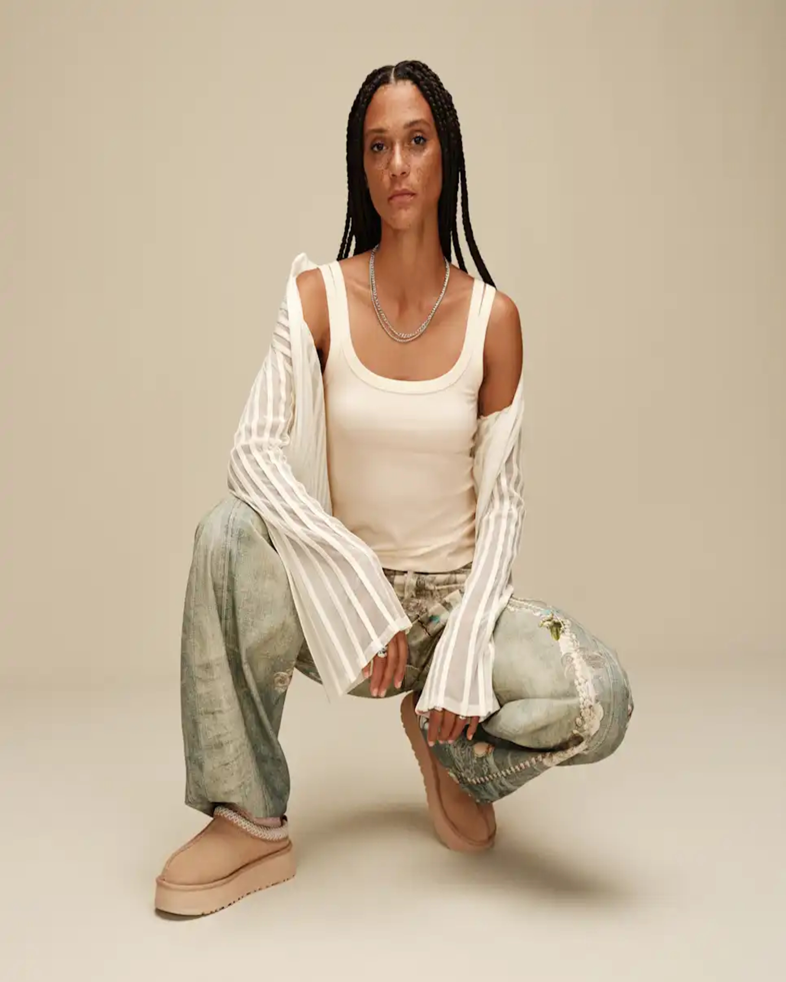 Women's Nael Tank Rib