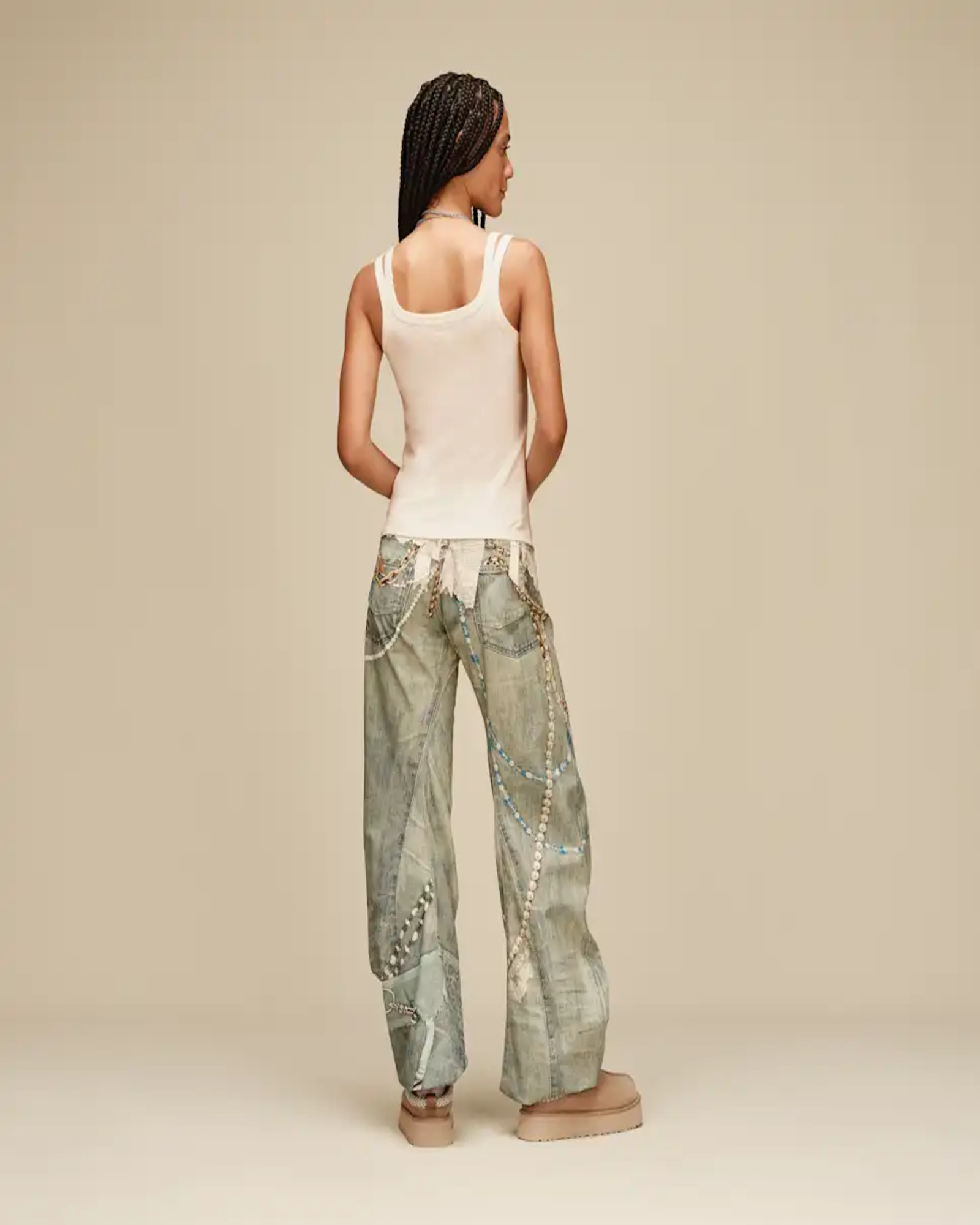 Women's Nael Tank Rib