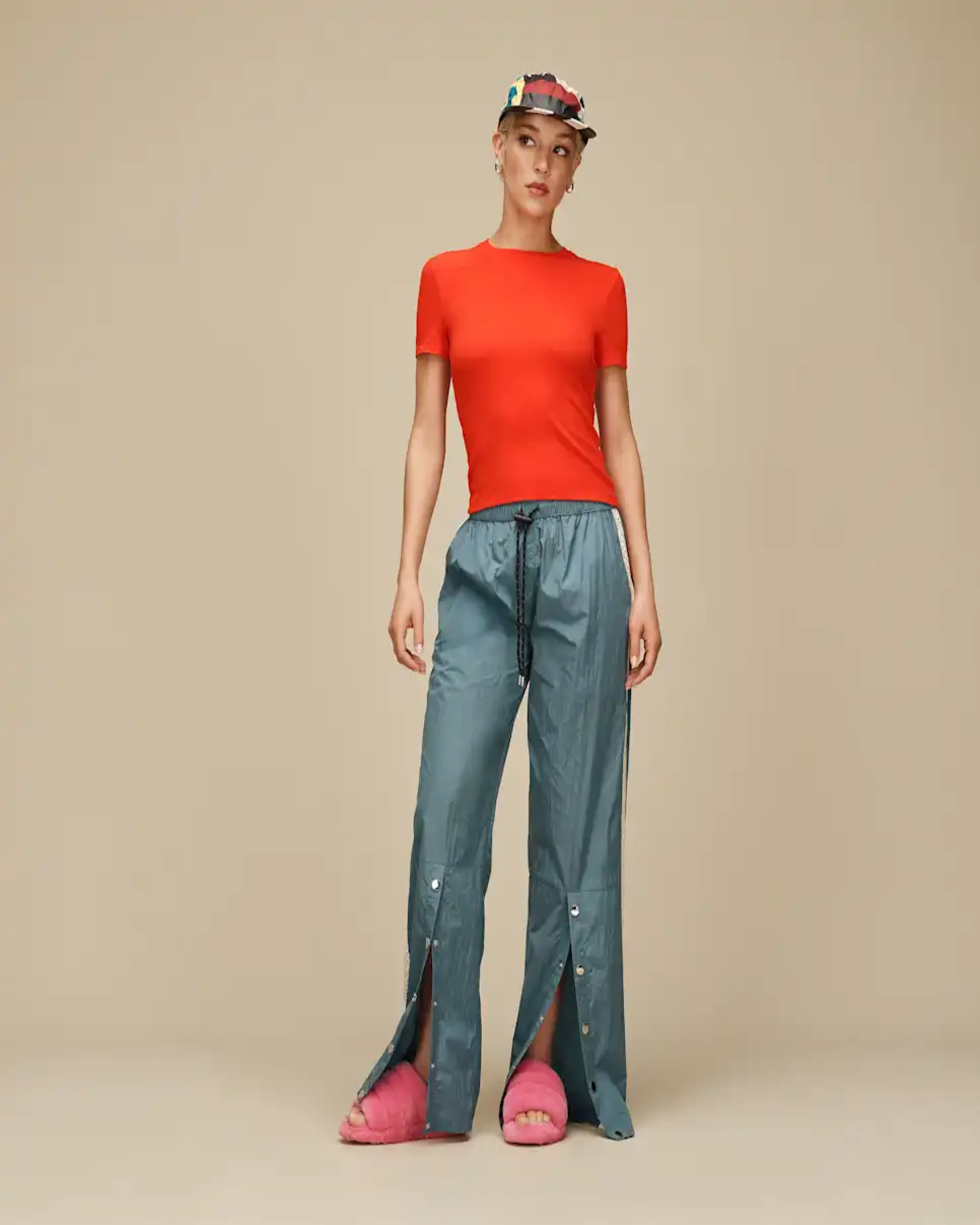 Women's Miriam Baby Tee Rib