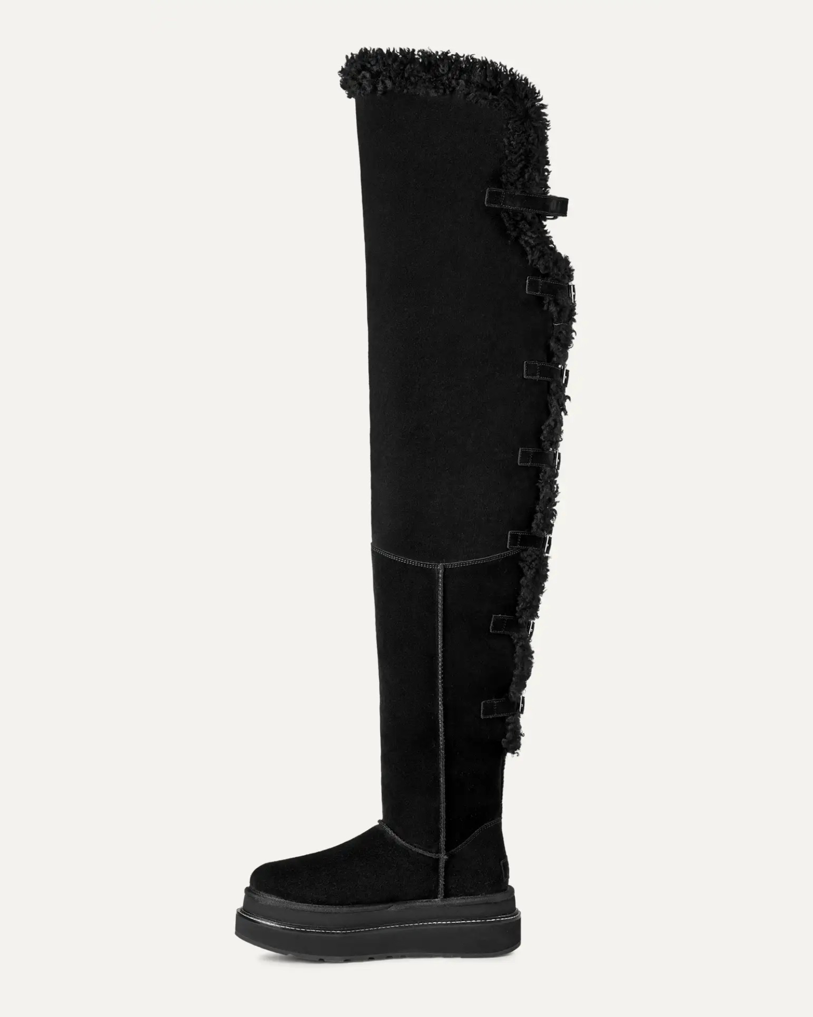 Sacai Thigh High Boot