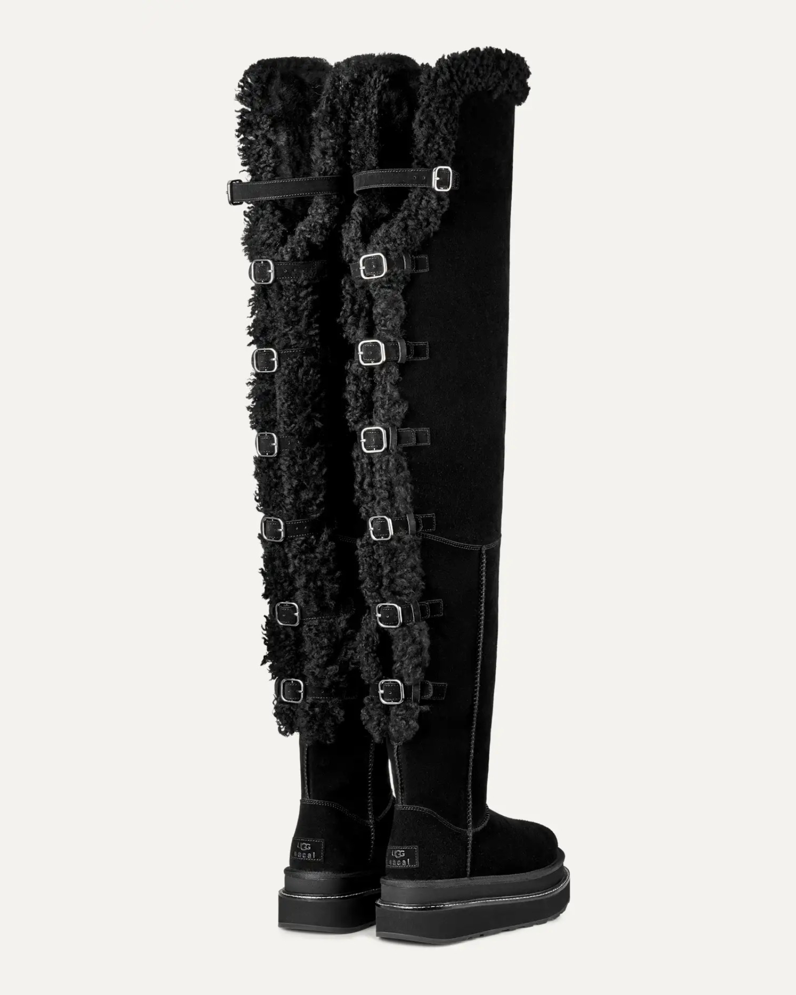 Sacai Thigh High Boot