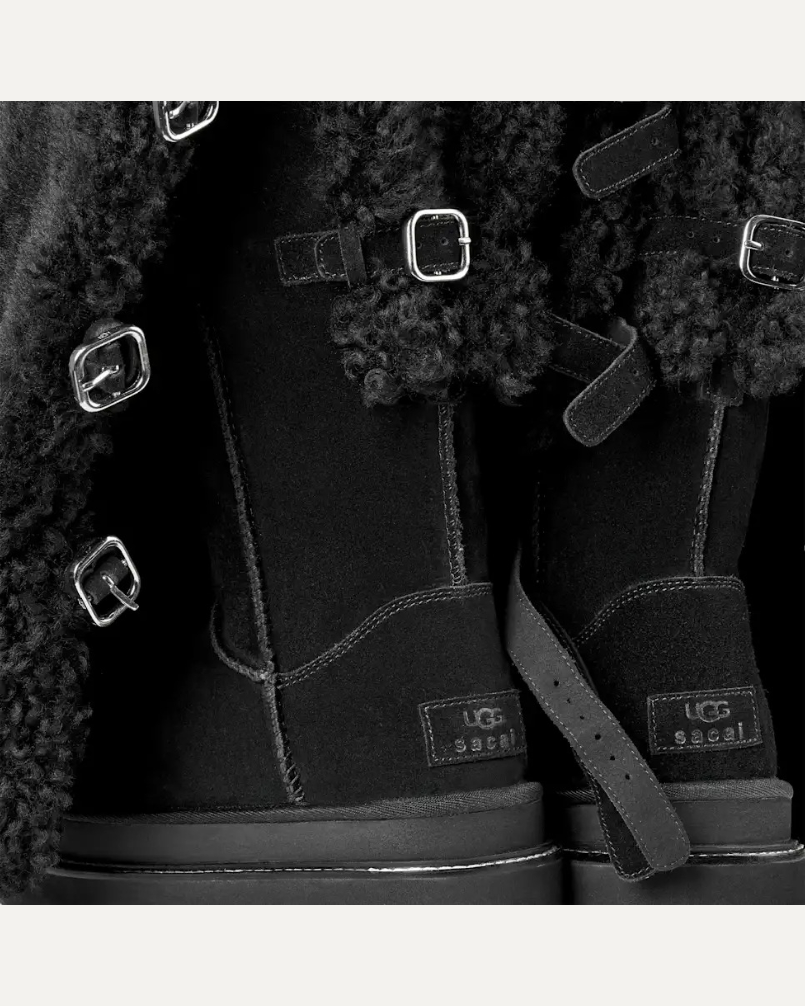 Sacai Thigh High Boot