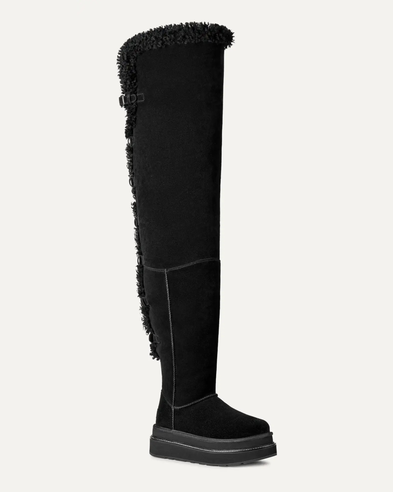Sacai Thigh High Boot