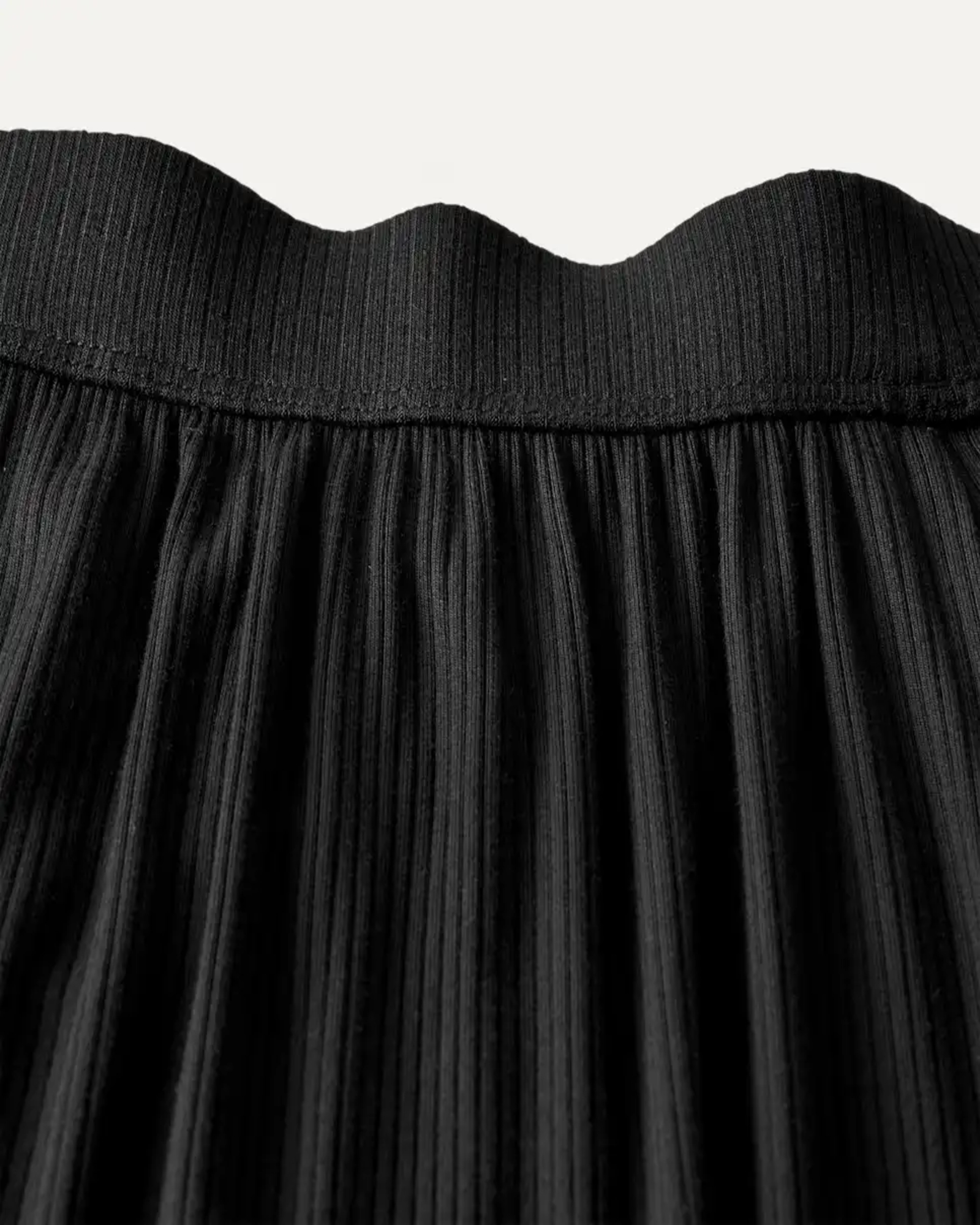 Imogen Wide Leg Pant Rib
