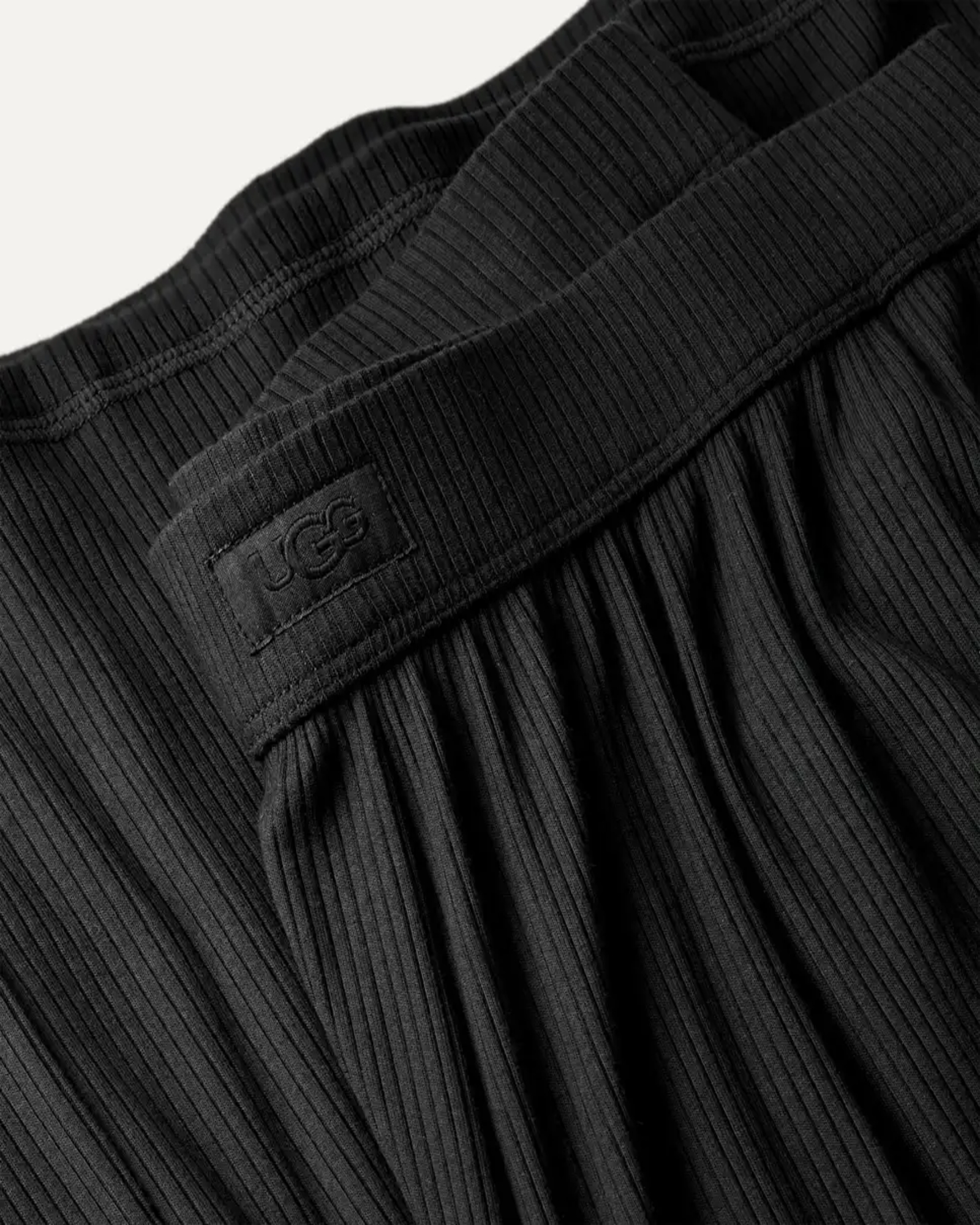 Imogen Wide Leg Pant Rib
