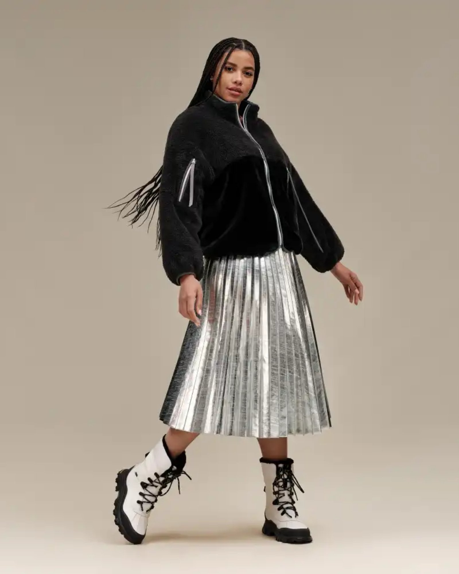 Marlene Sherpa Jacket II