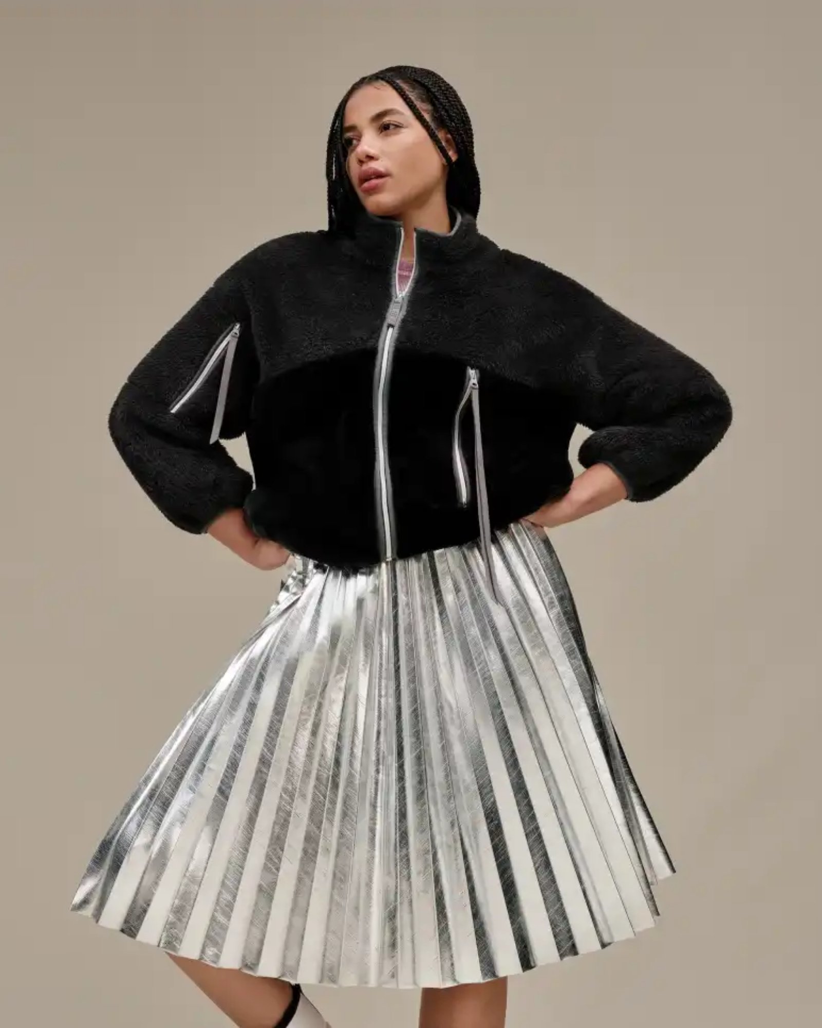 Marlene Sherpa Jacket II