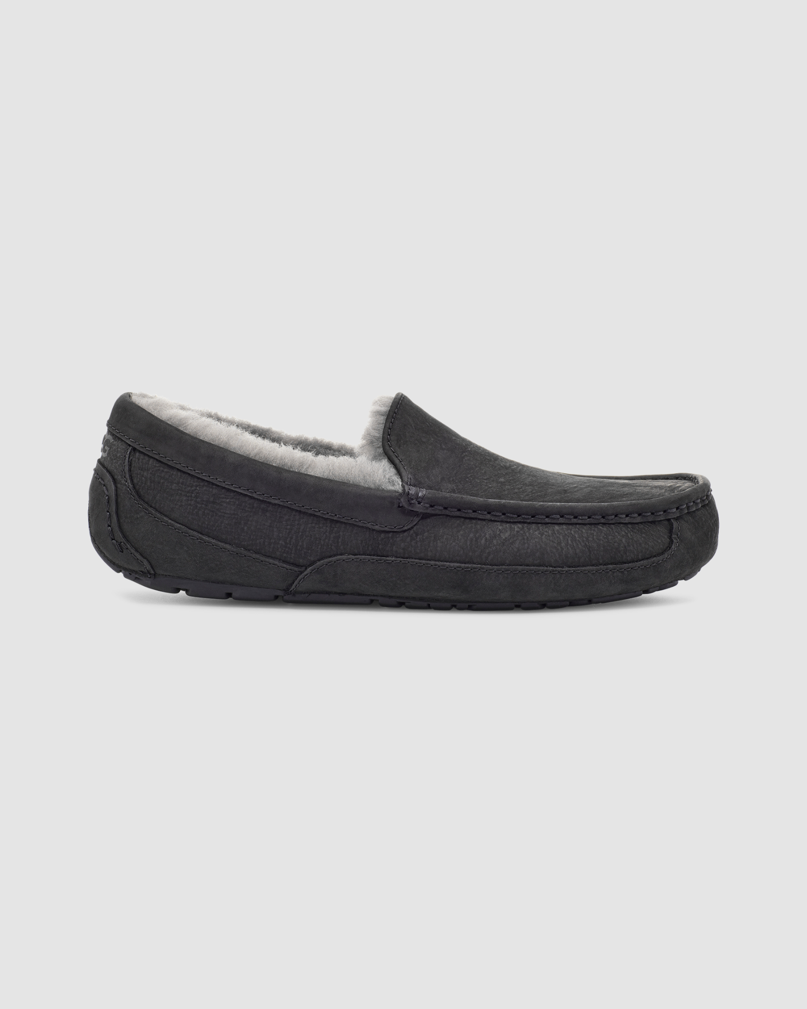 Ascot Matte Leather Slipper