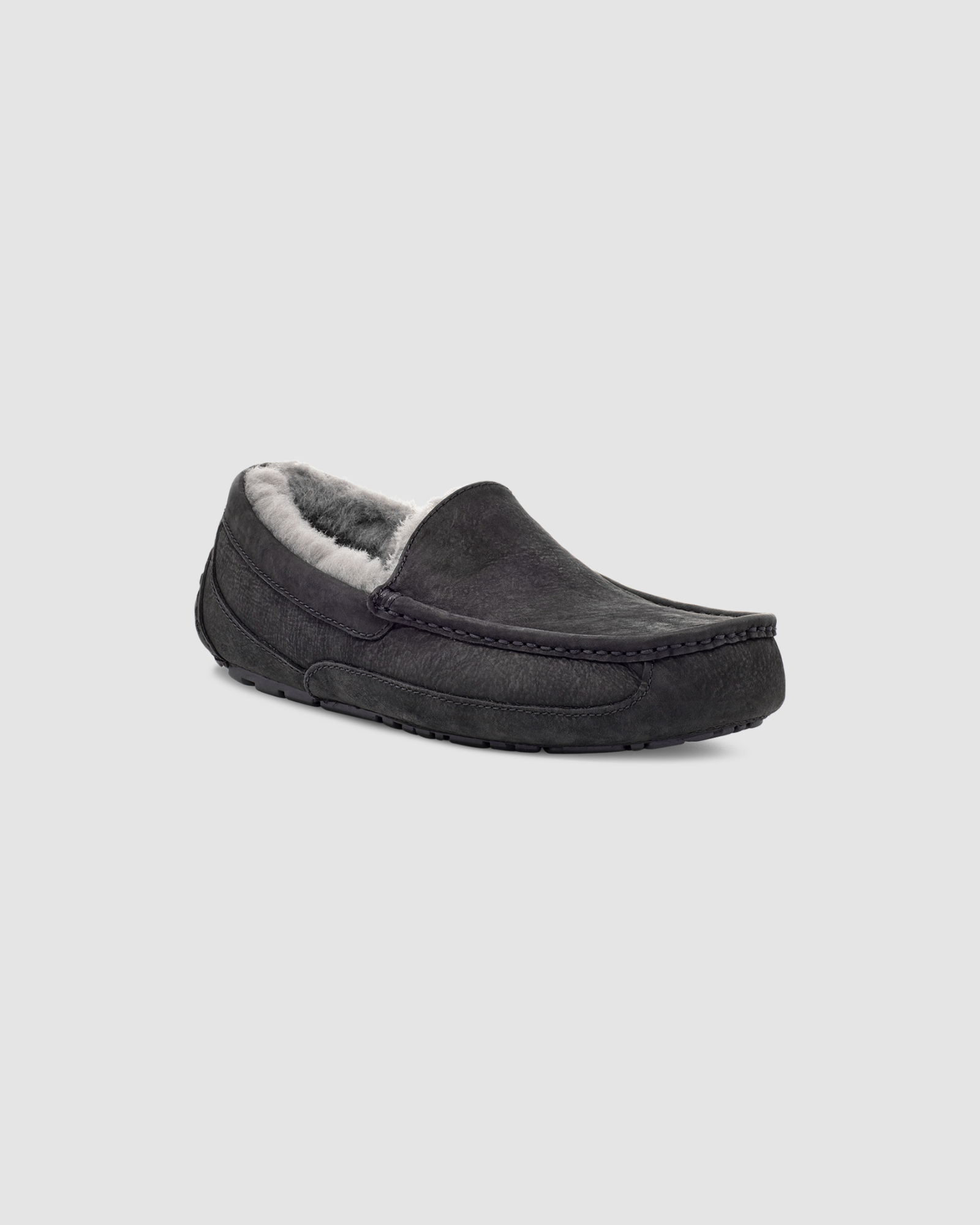 Ascot Matte Leather Slipper