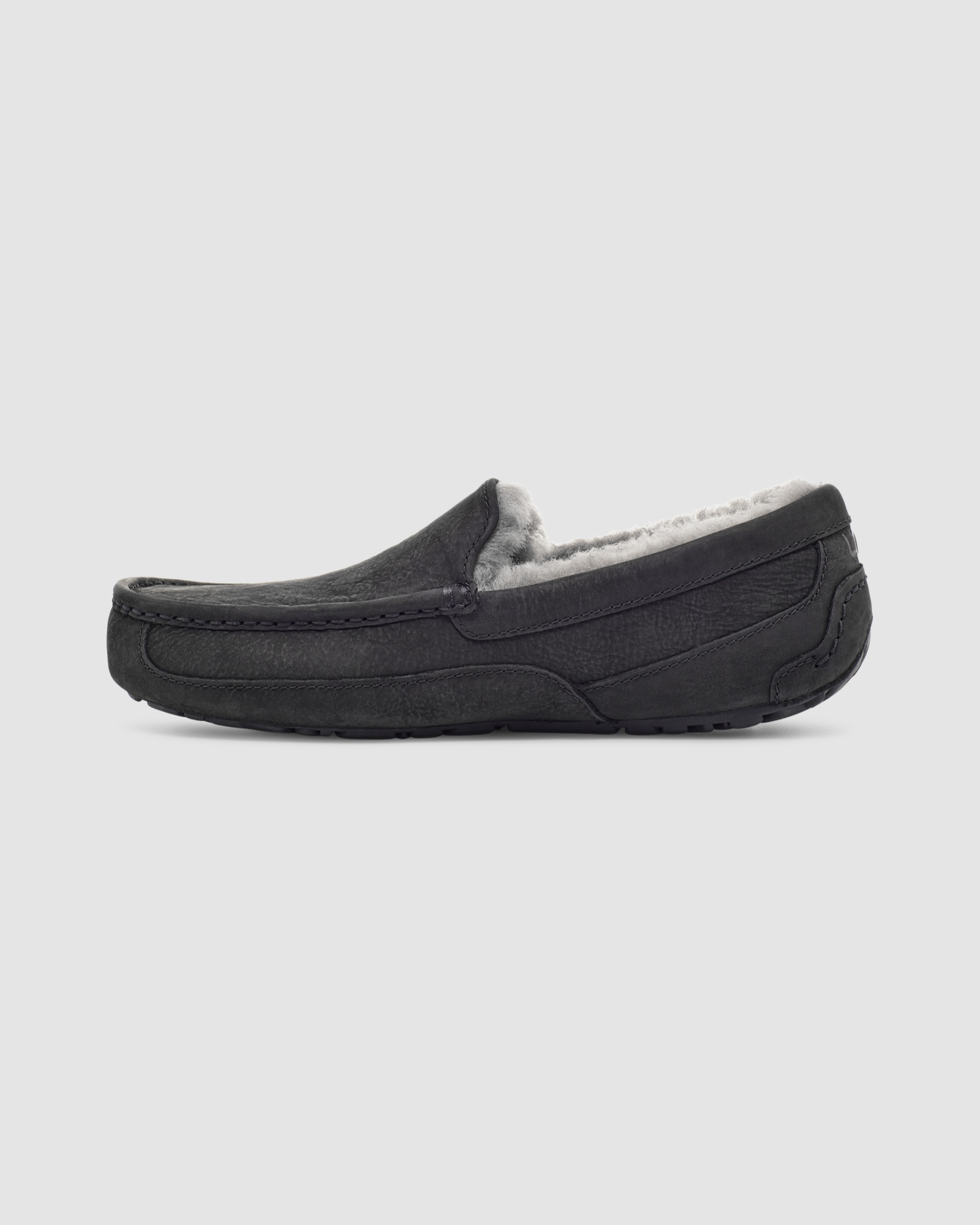 Ascot Matte Leather Slipper