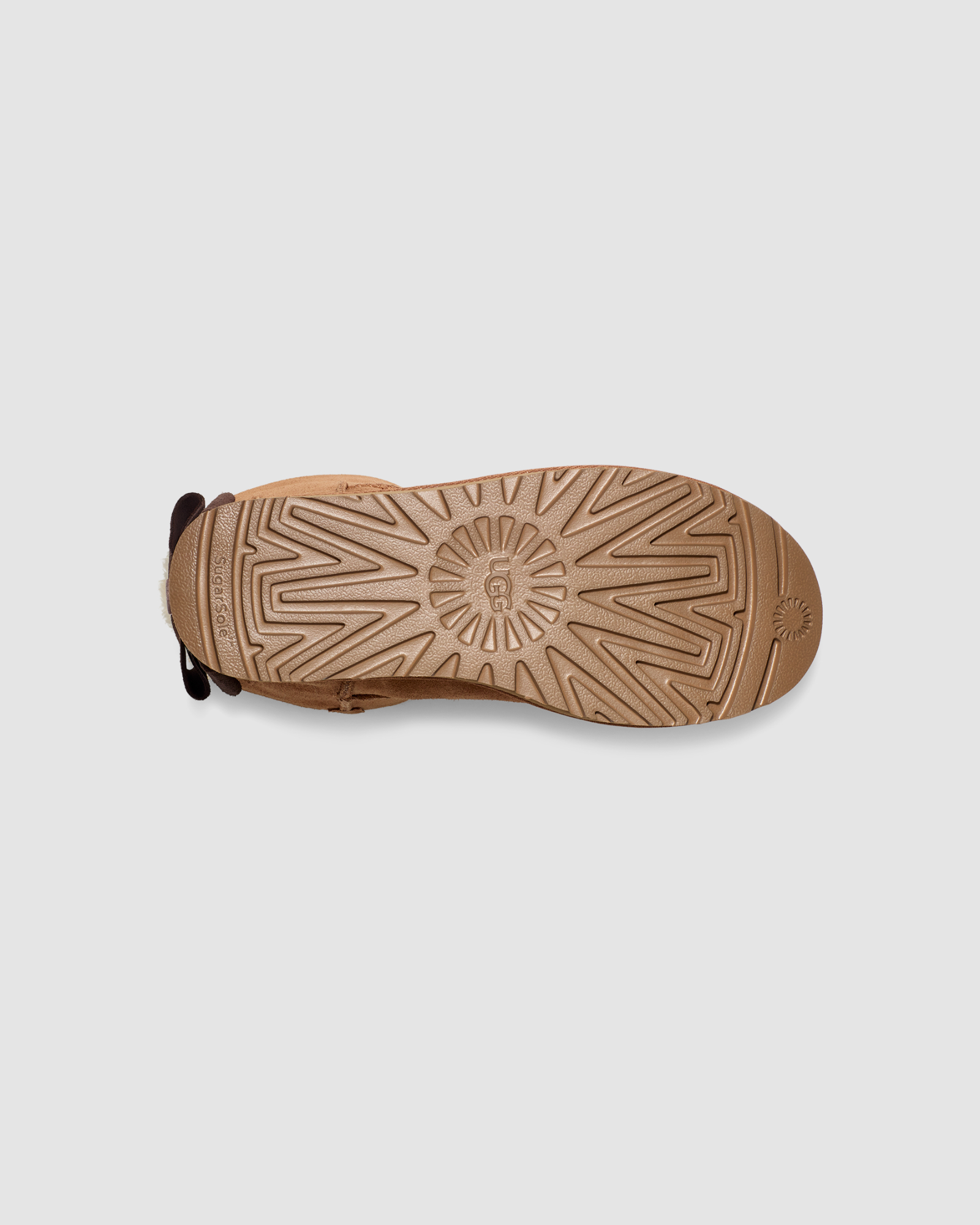 Mini Bailey Suede Bow