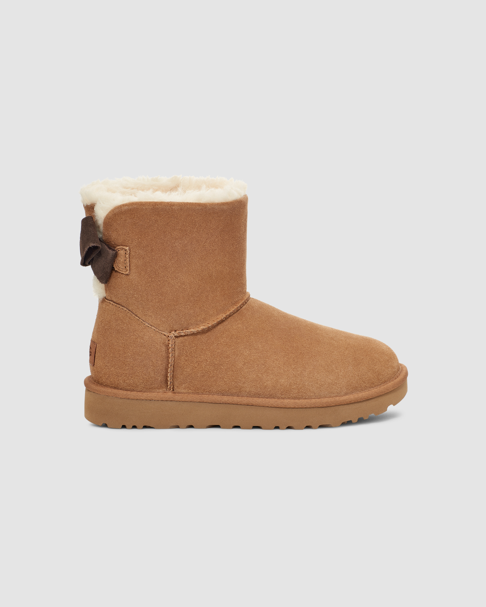 Mini Bailey Suede Bow
