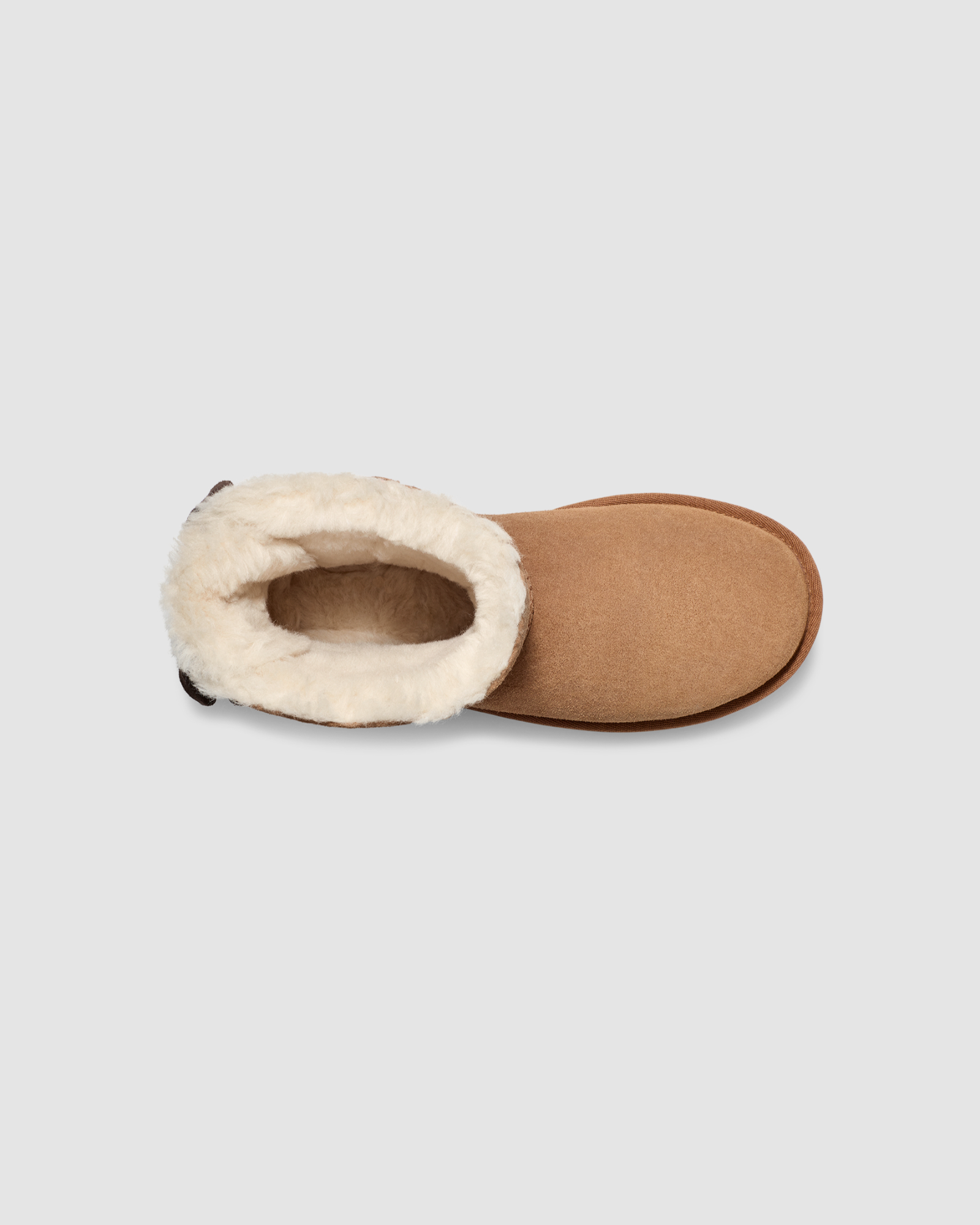 Mini Bailey Suede Bow