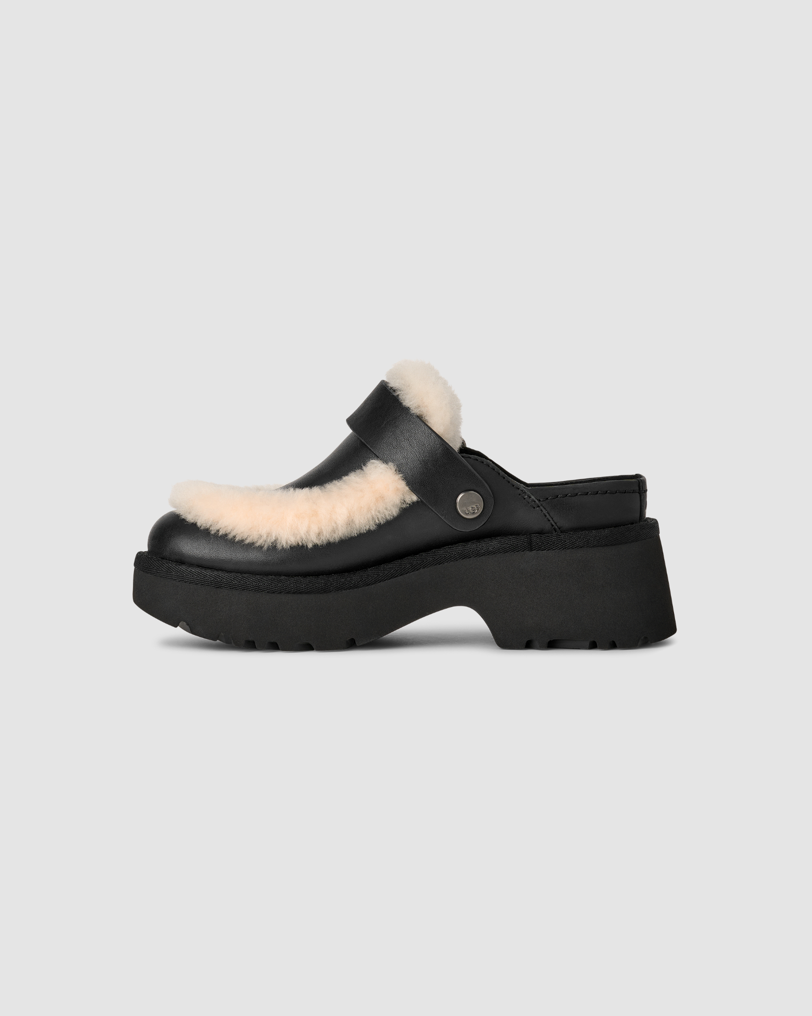 W ESMEE LEATHER CLOG