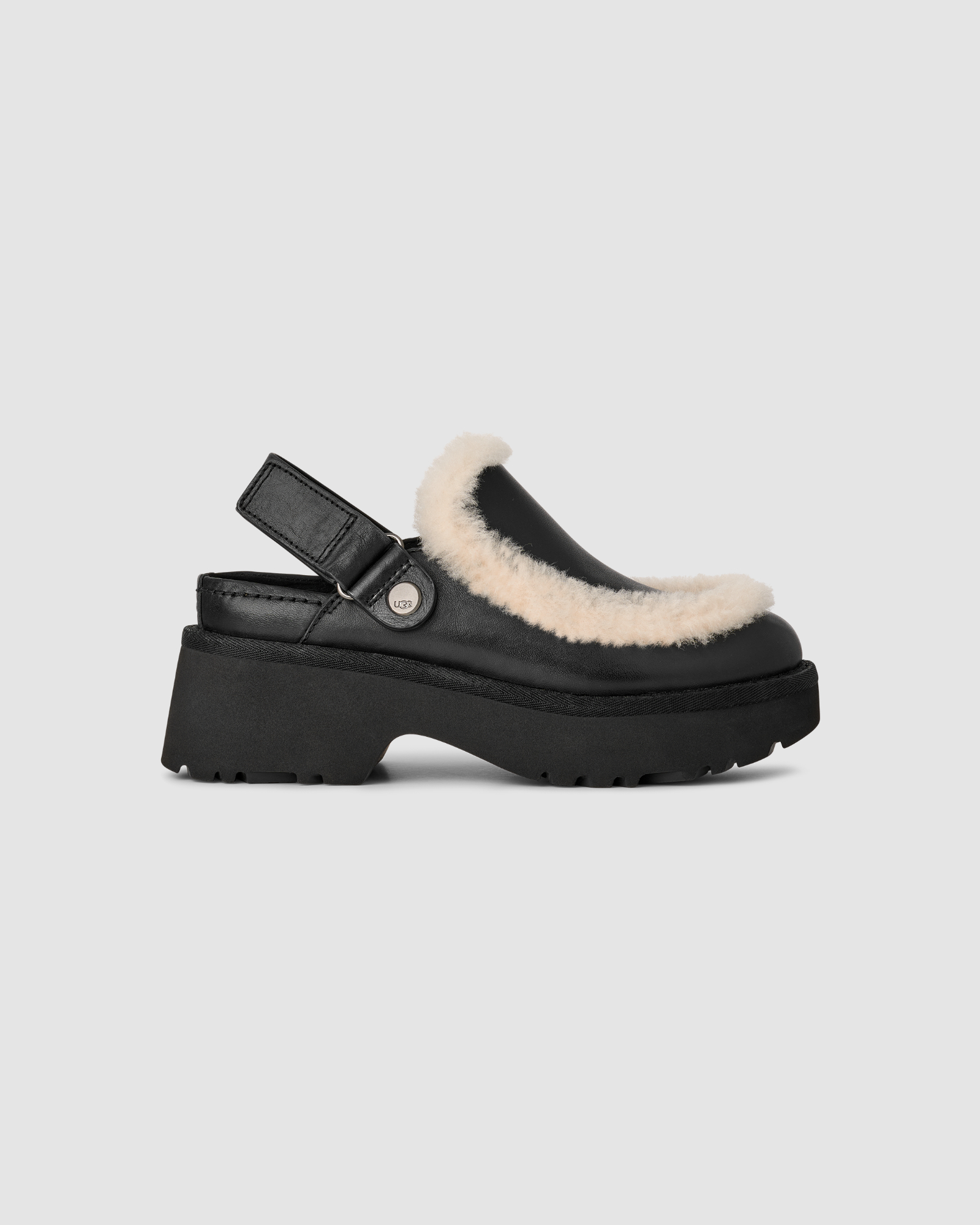 W ESMEE LEATHER CLOG
