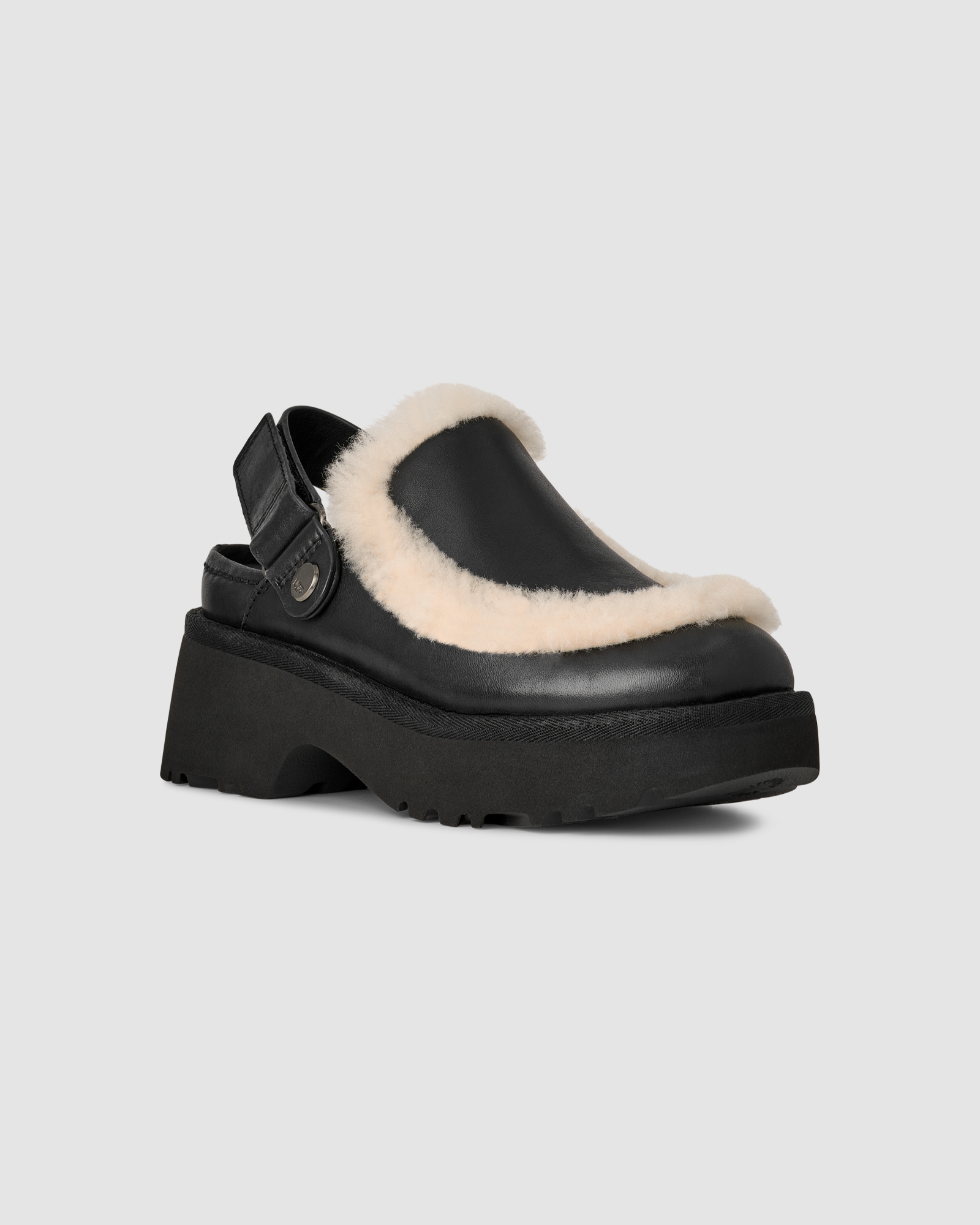 W ESMEE LEATHER CLOG