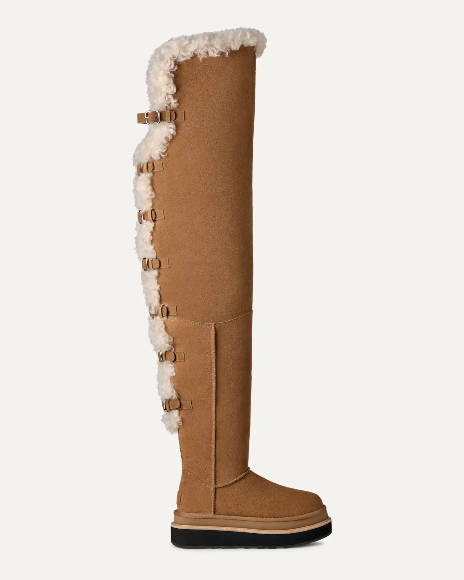 Sacai Thigh High Boot