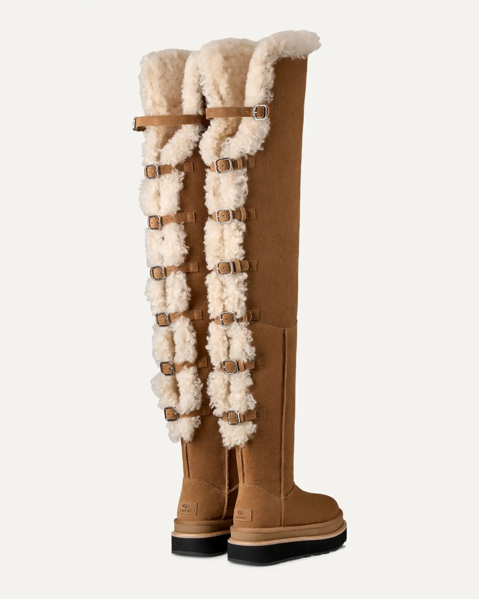 Sacai Thigh High Boot