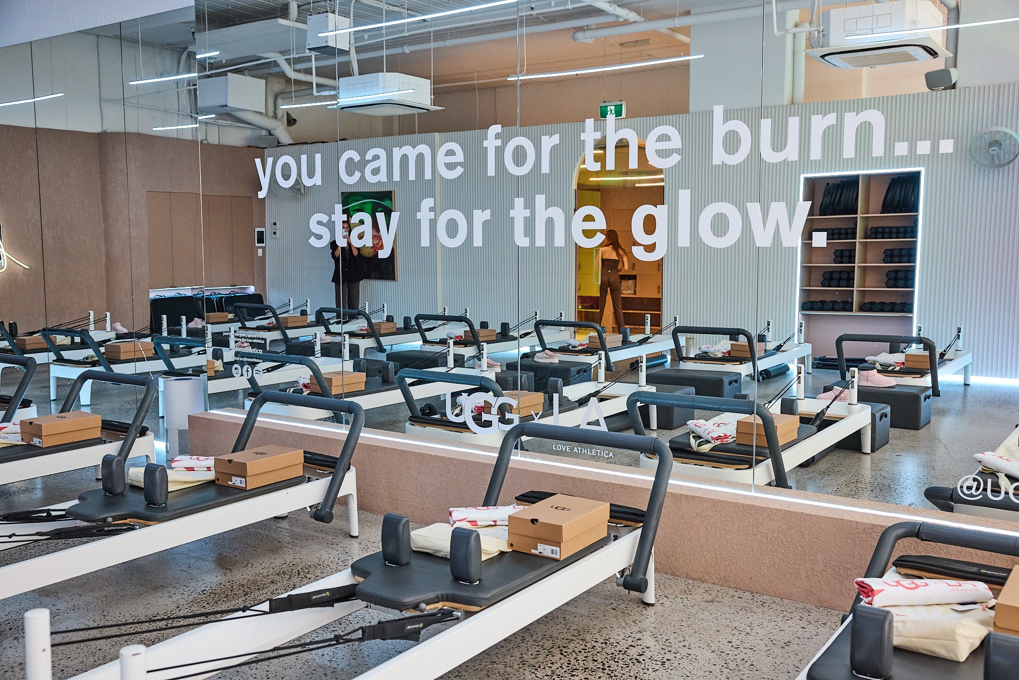 UGG x Love Athletica