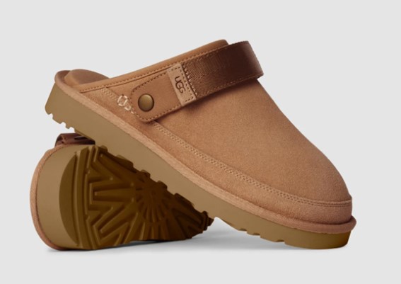 Warm laid-back vibes with the Golden Coast Clog