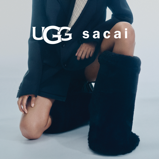sacai x UGG