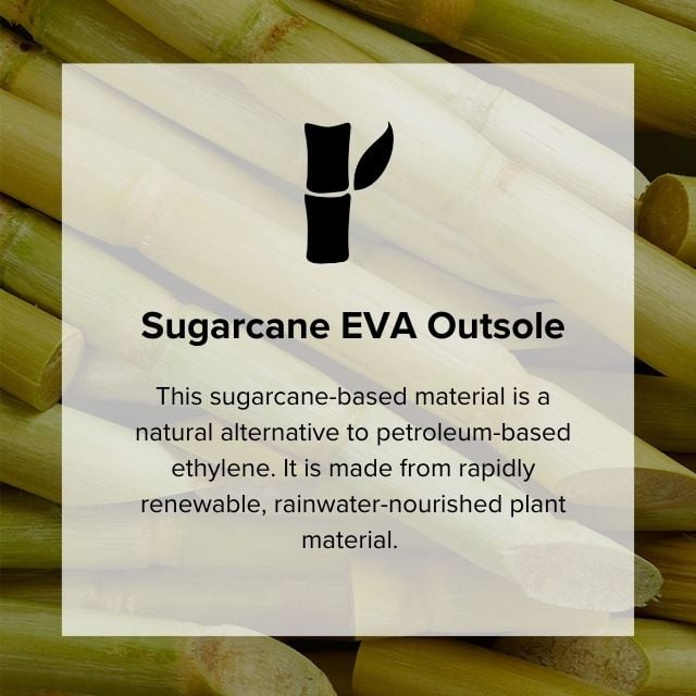 Sugarcane EVA Outsole