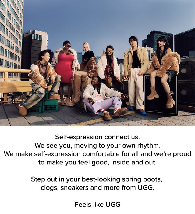 UGG Brand Anthem