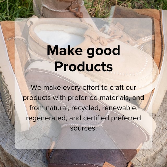 Make good products