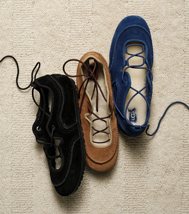 quill ballet sneaker